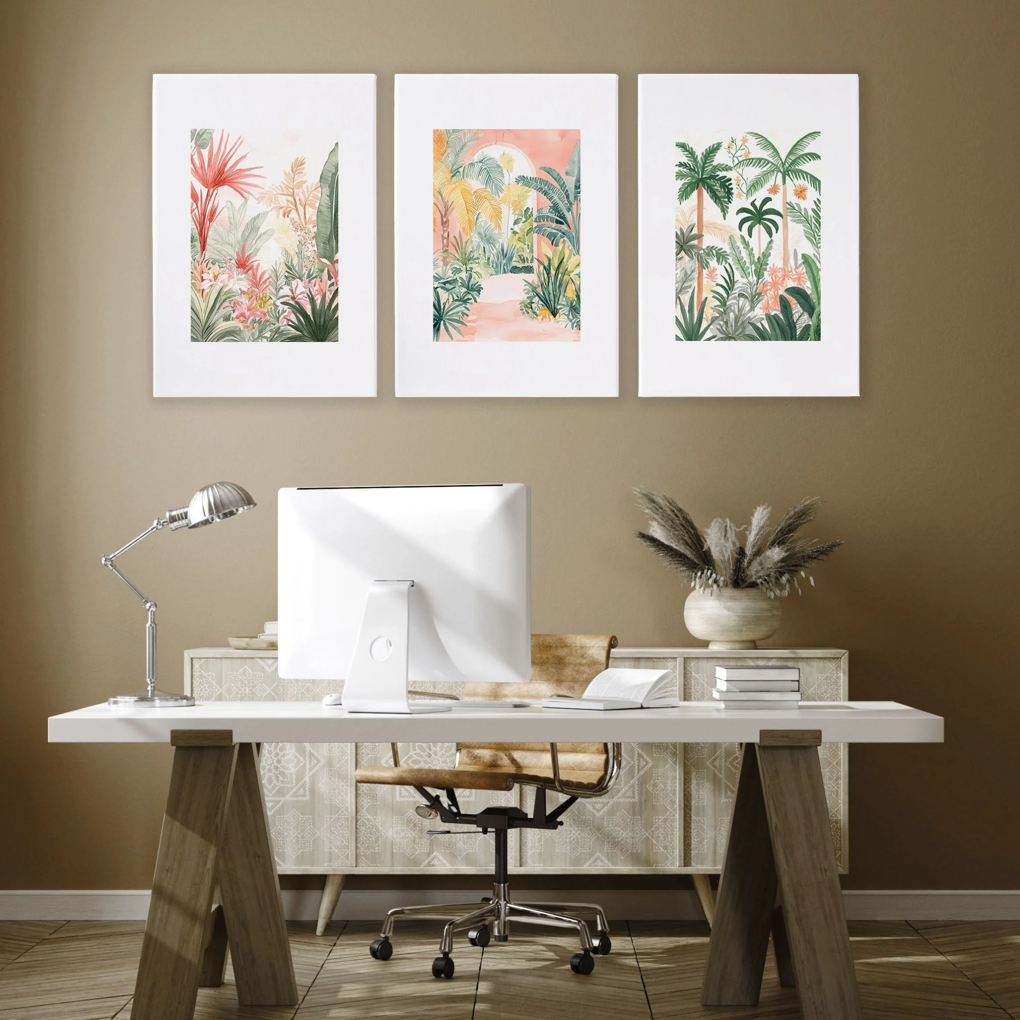 Wall Art Pictures | Set of 3 Beach Decor Wall art Prints - Image 4