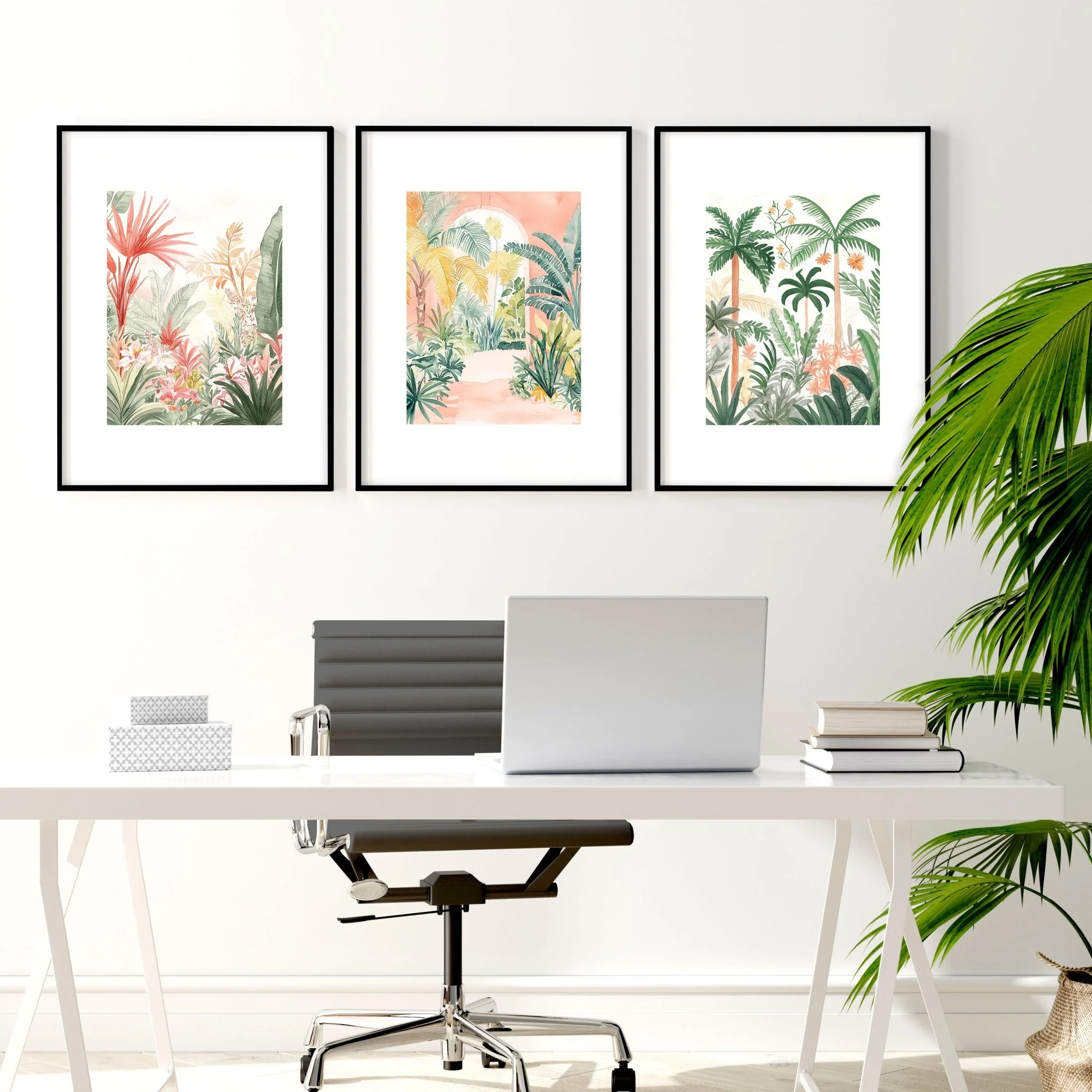 Wall Art Pictures | Set of 3 Beach Decor Wall art Prints - Image 6