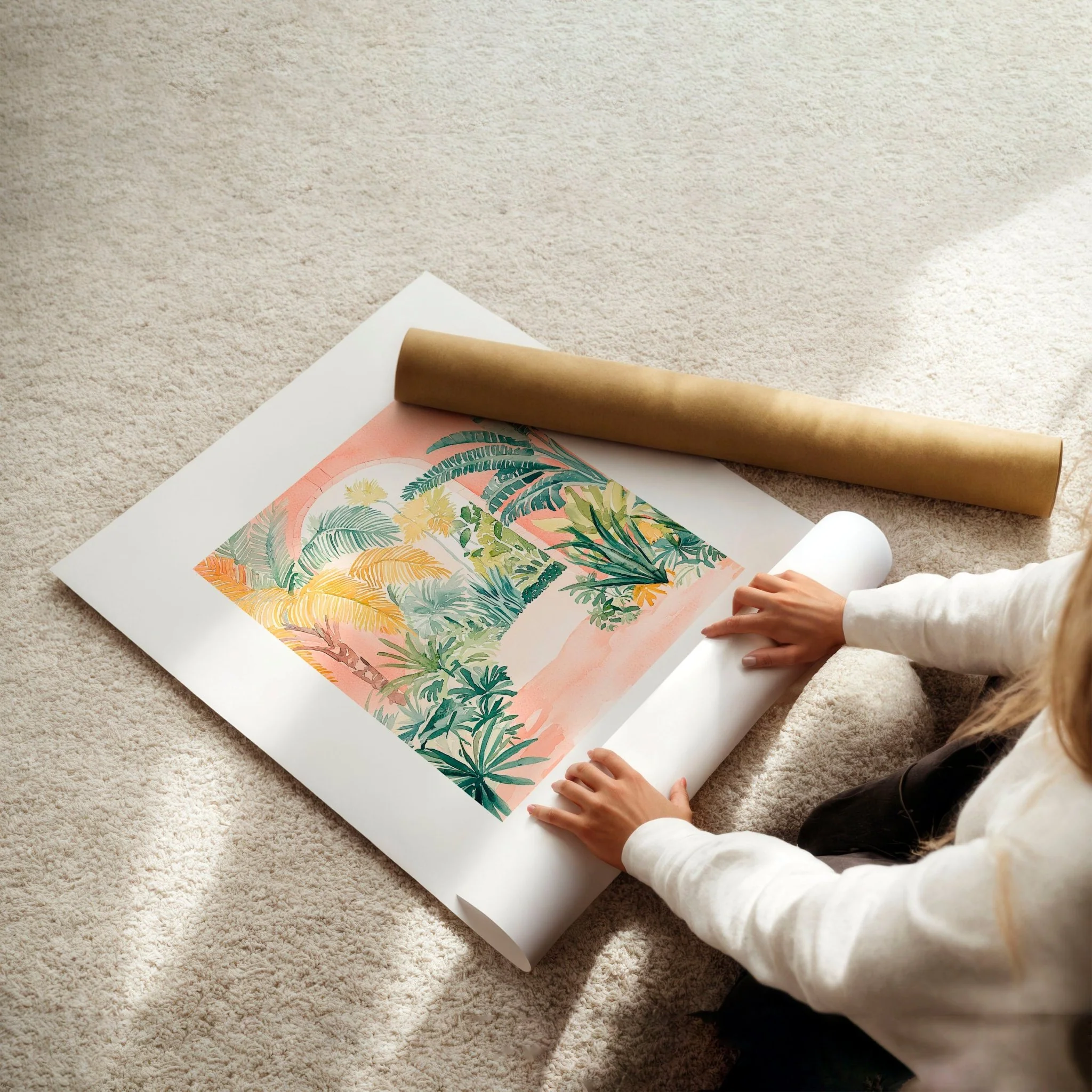 Wall Art Pictures | Set of 3 Beach Decor Wall art Prints - Image 7