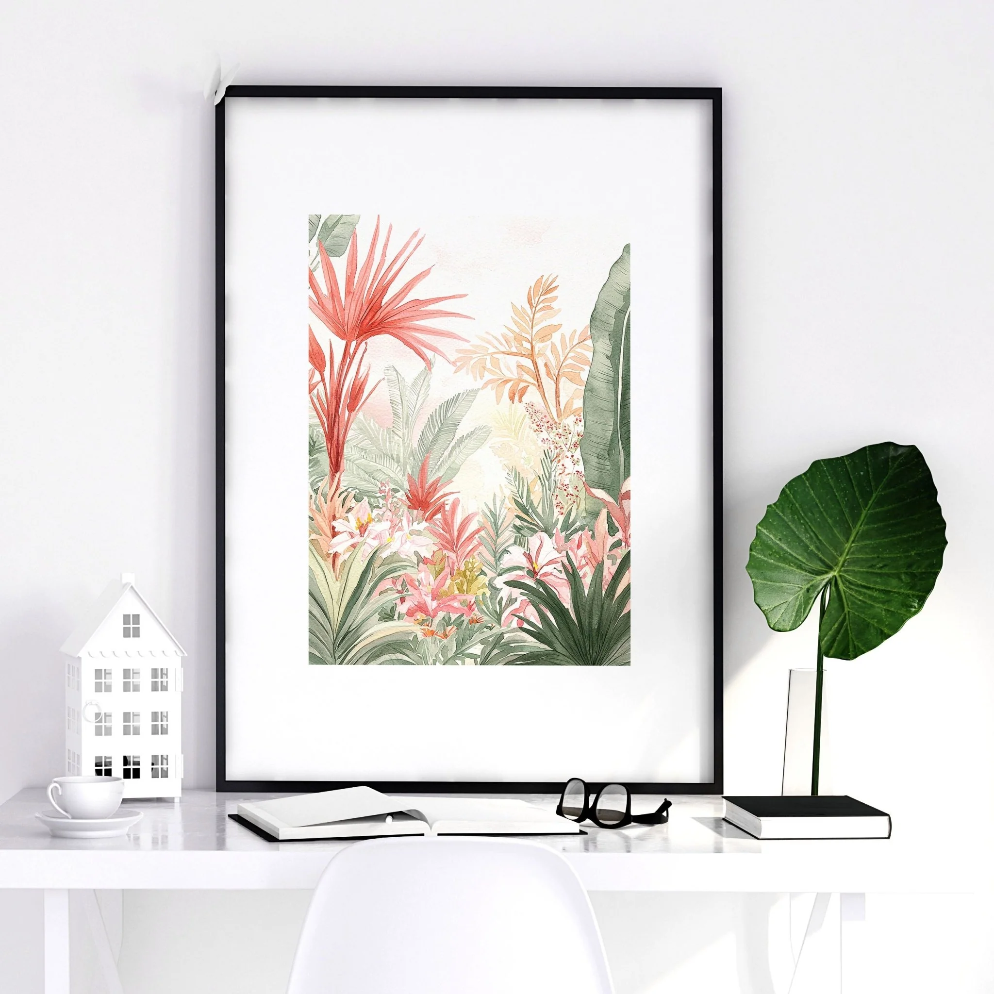 Wall Art Pictures | Set of 3 Beach Decor Wall art Prints - Image 9