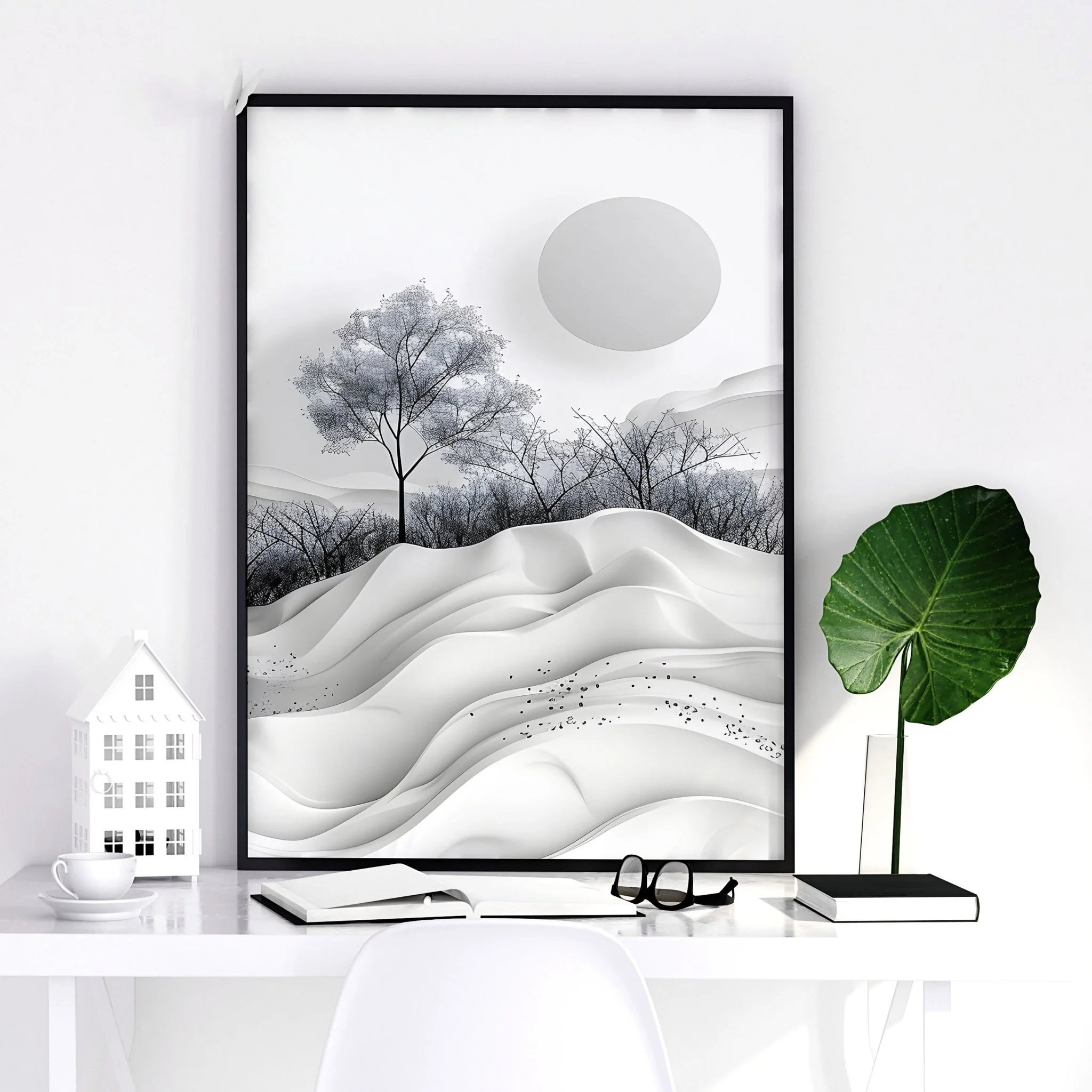 Wall Art Prints For Living Room | Set of 3 wall art prints - Image 11