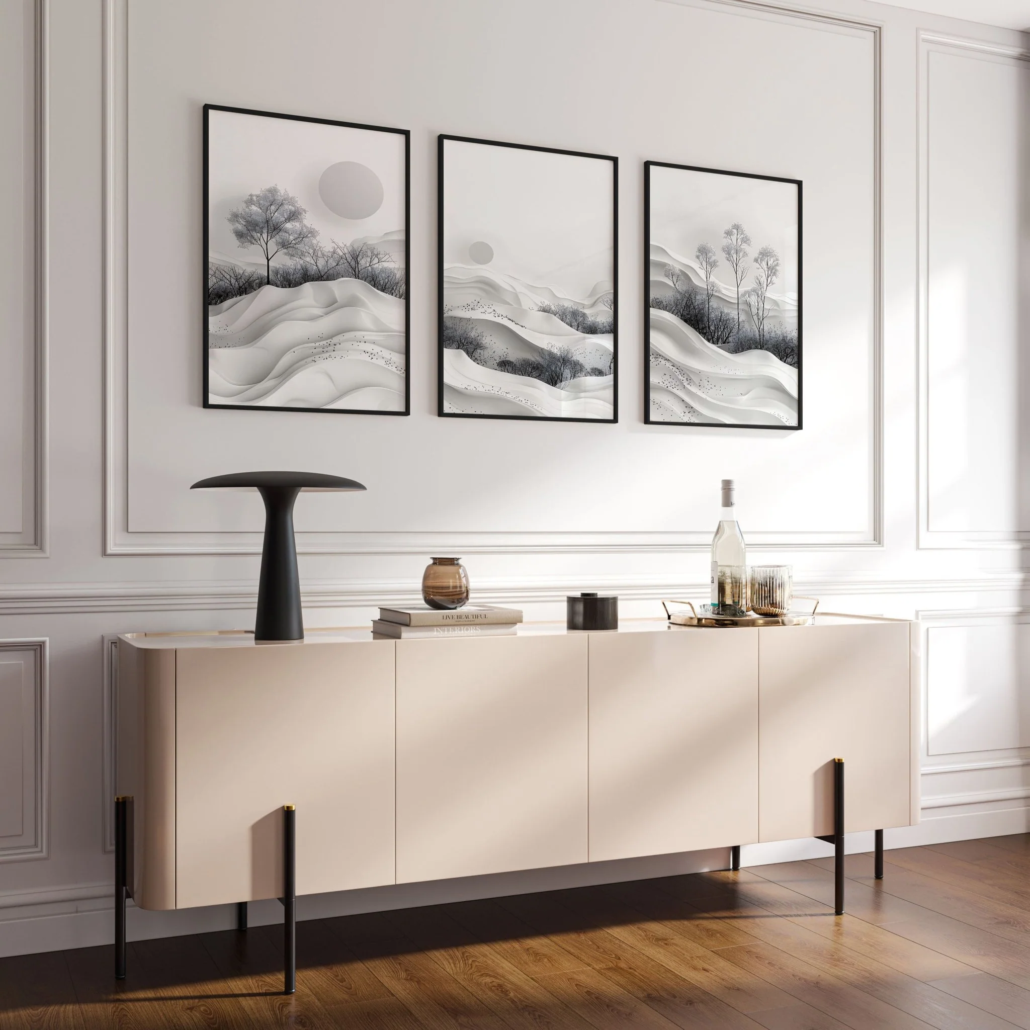 Wall Art Prints For Living Room | Set of 3 wall art prints - Image 6