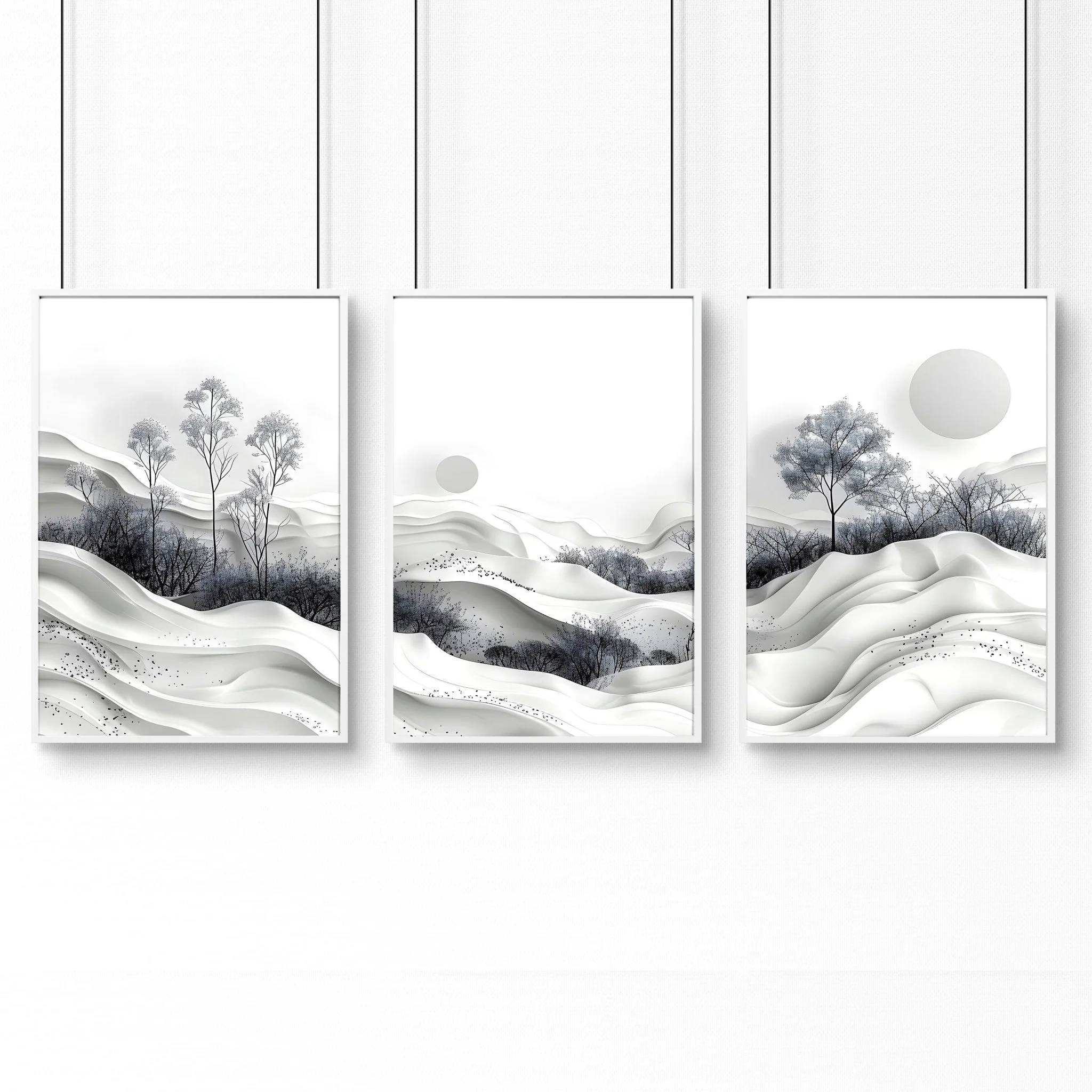 Wall Art Prints For Living Room | Set of 3 wall art prints - Image 8