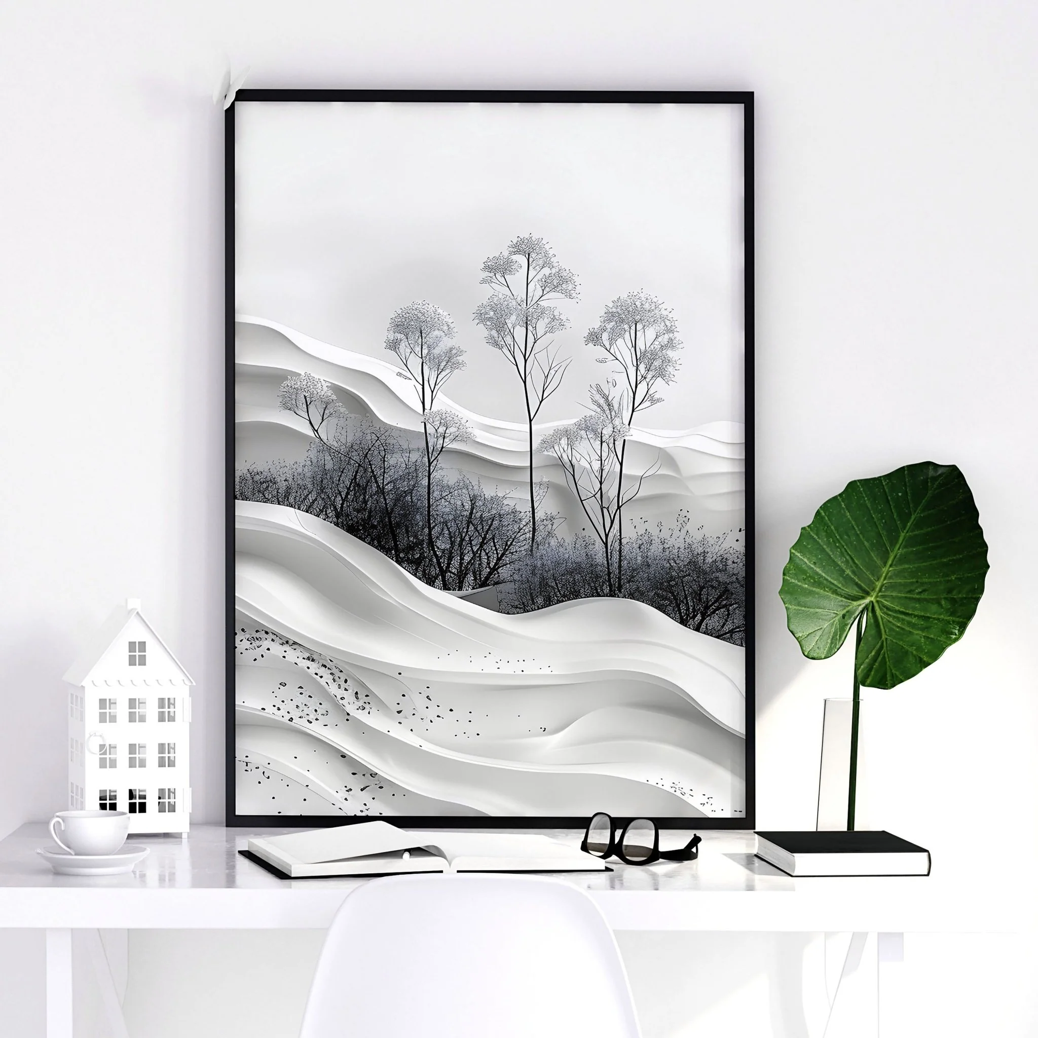 Wall Art Prints For Living Room | Set of 3 wall art prints - Image 9
