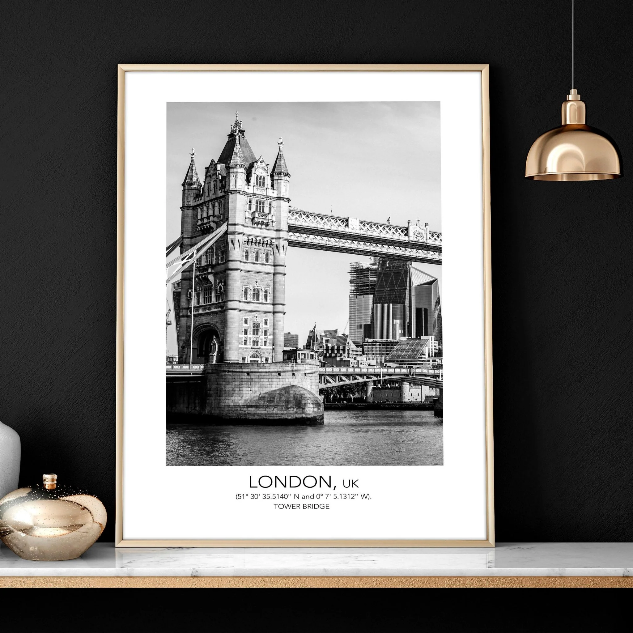 Set of 3 Prints for Living Room | London Wall Art - Image 4