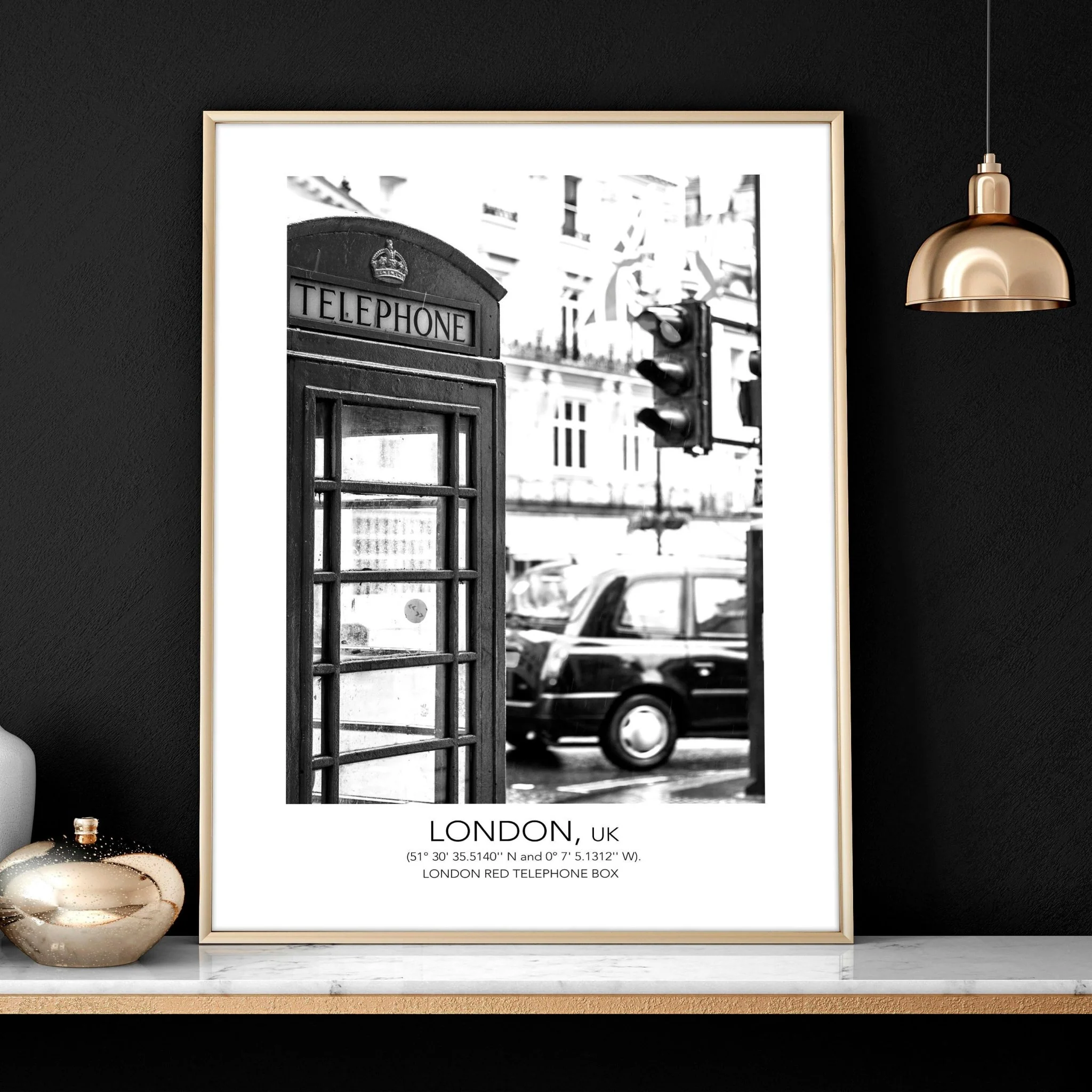 Set of 3 Prints for Living Room | London Wall Art - Image 5