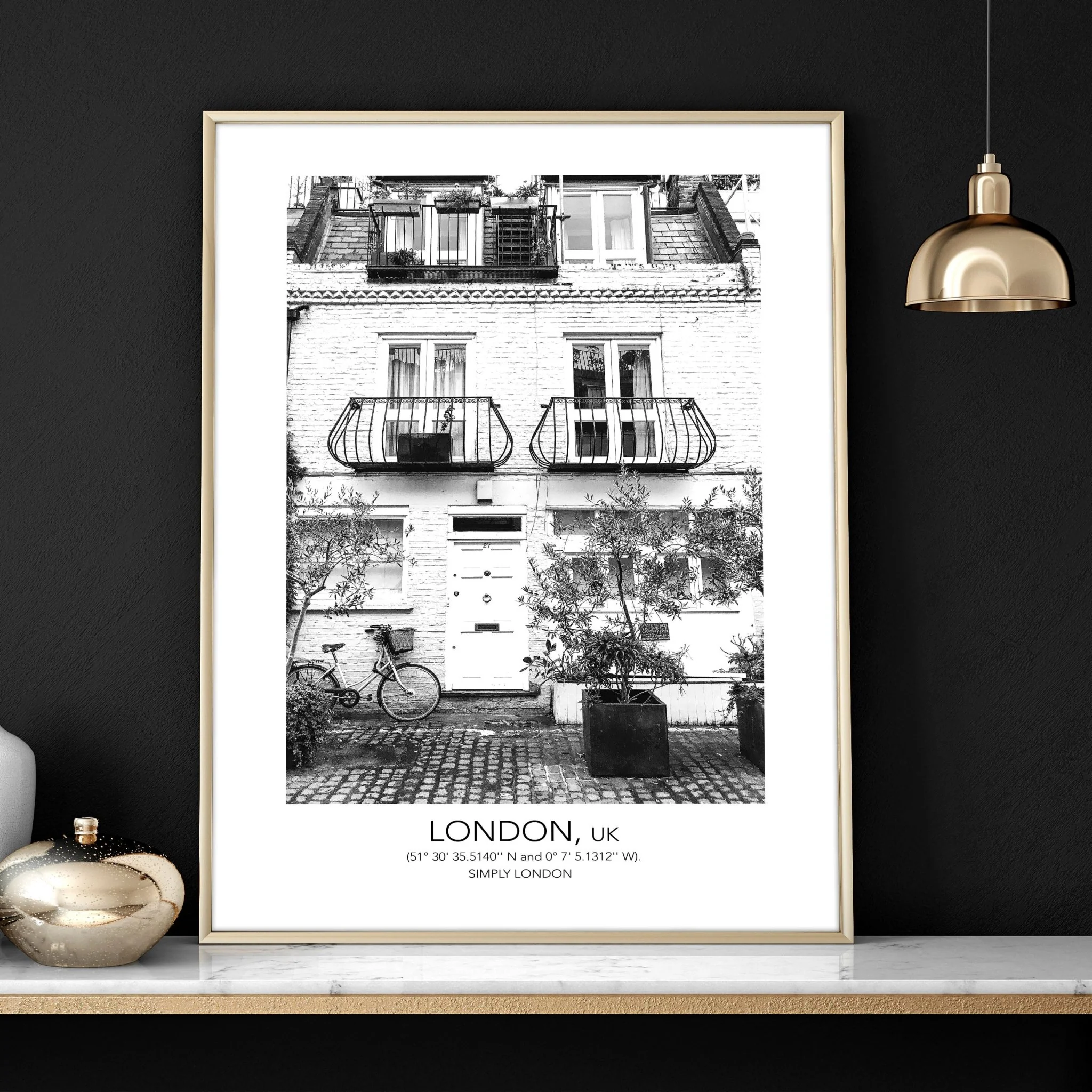 Set of 3 Prints for Living Room | London Wall Art - Image 6
