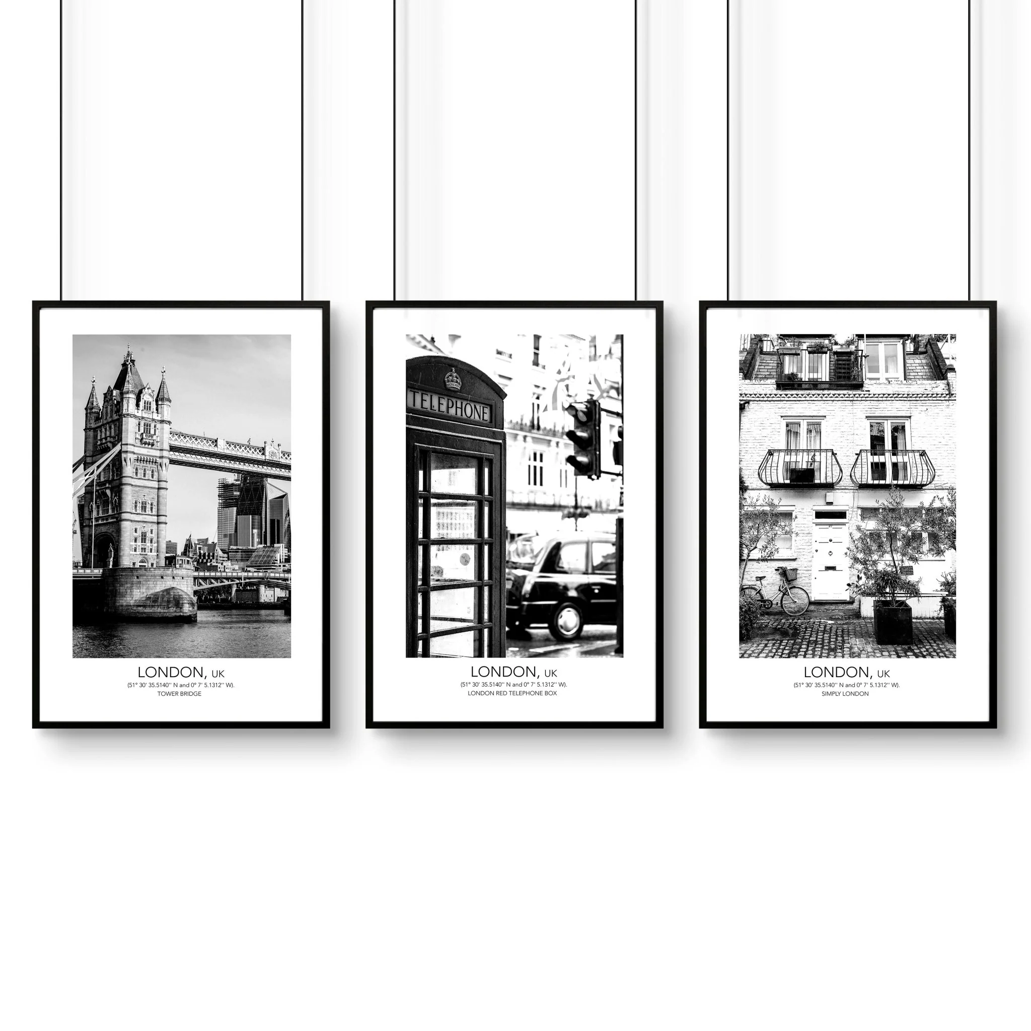 Set of 3 Prints for Living Room | London Wall Art - Image 7