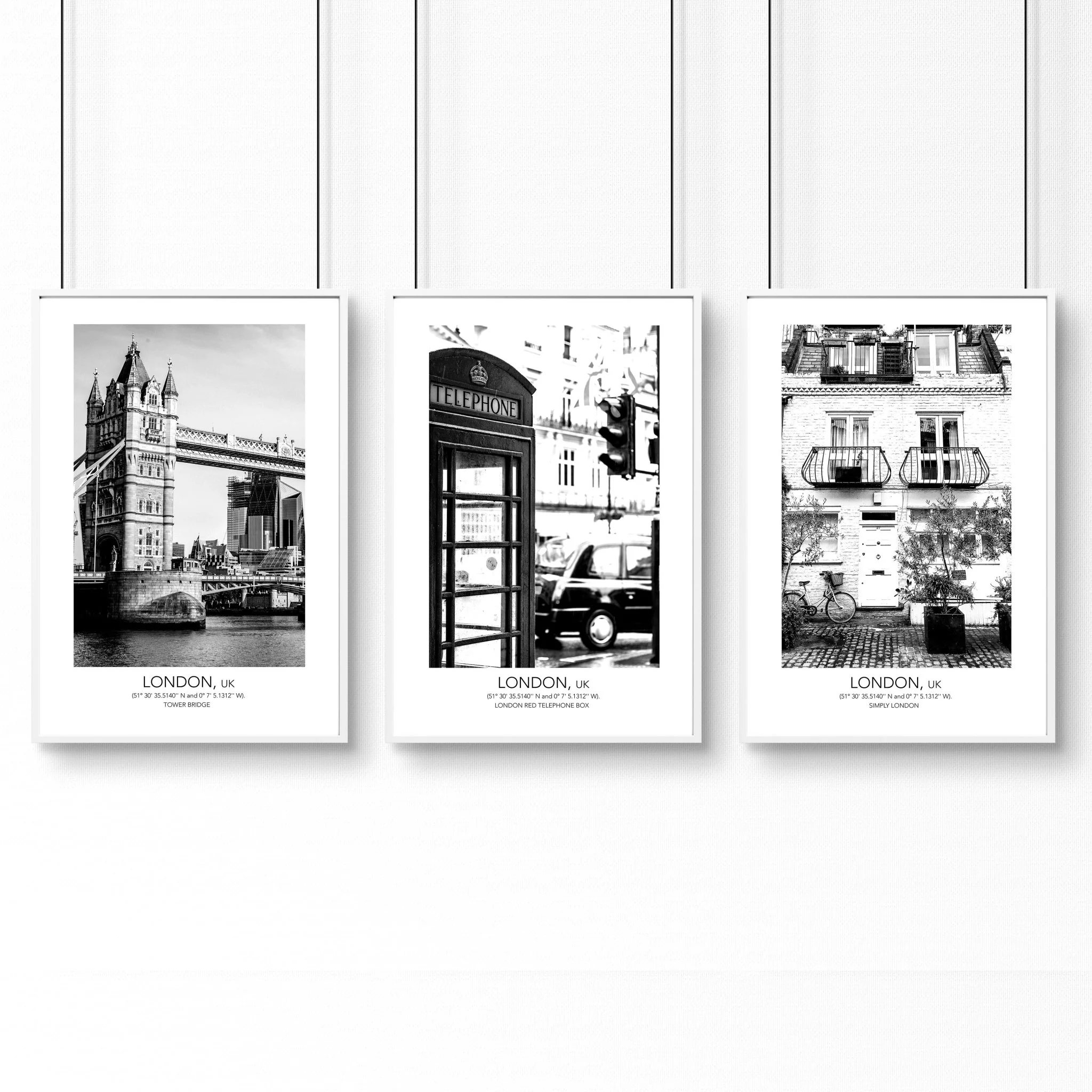 Set of 3 Prints for Living Room | London Wall Art - Image 8