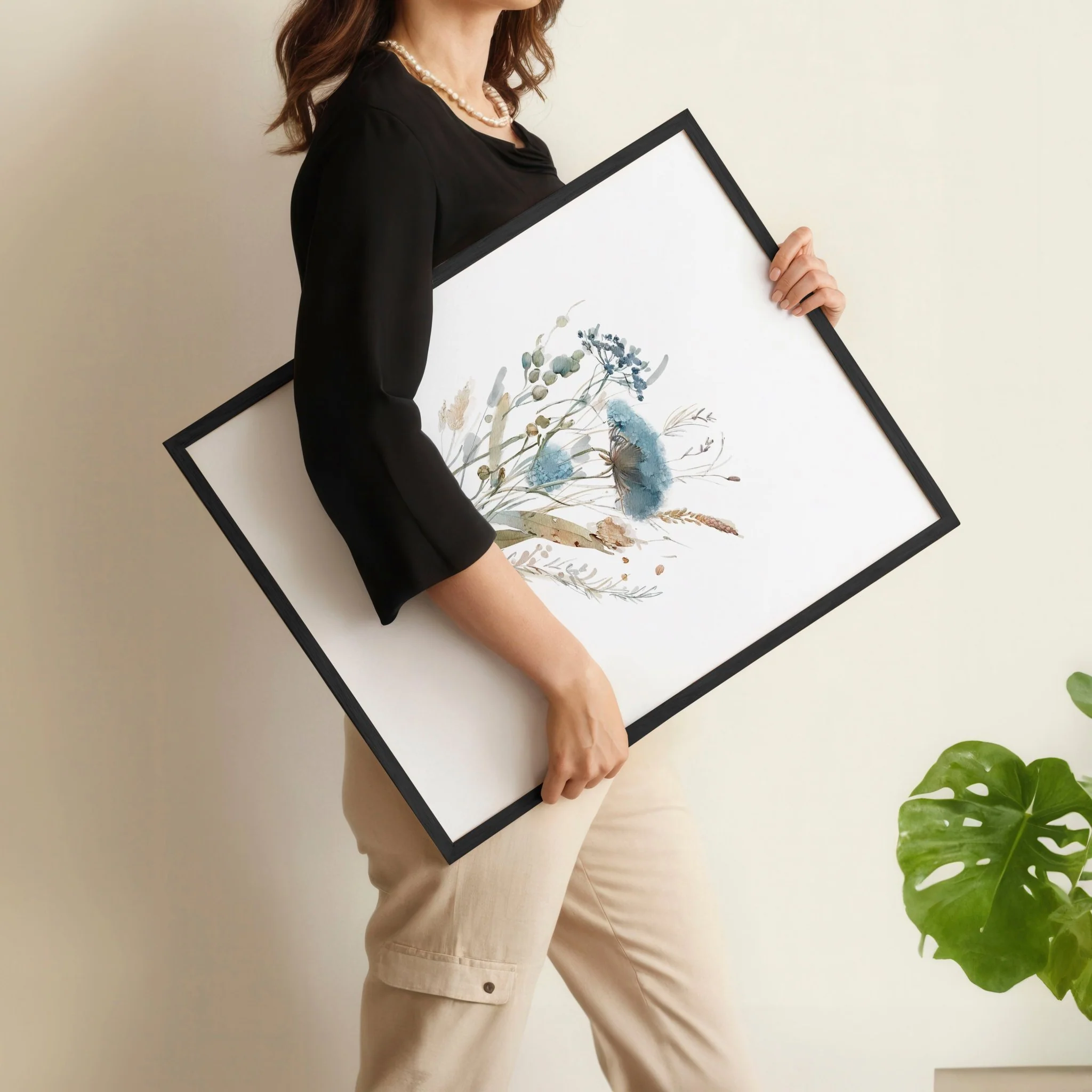 Wall Art Sets | Set of 3 Botanical Wall art Prints - Image 9