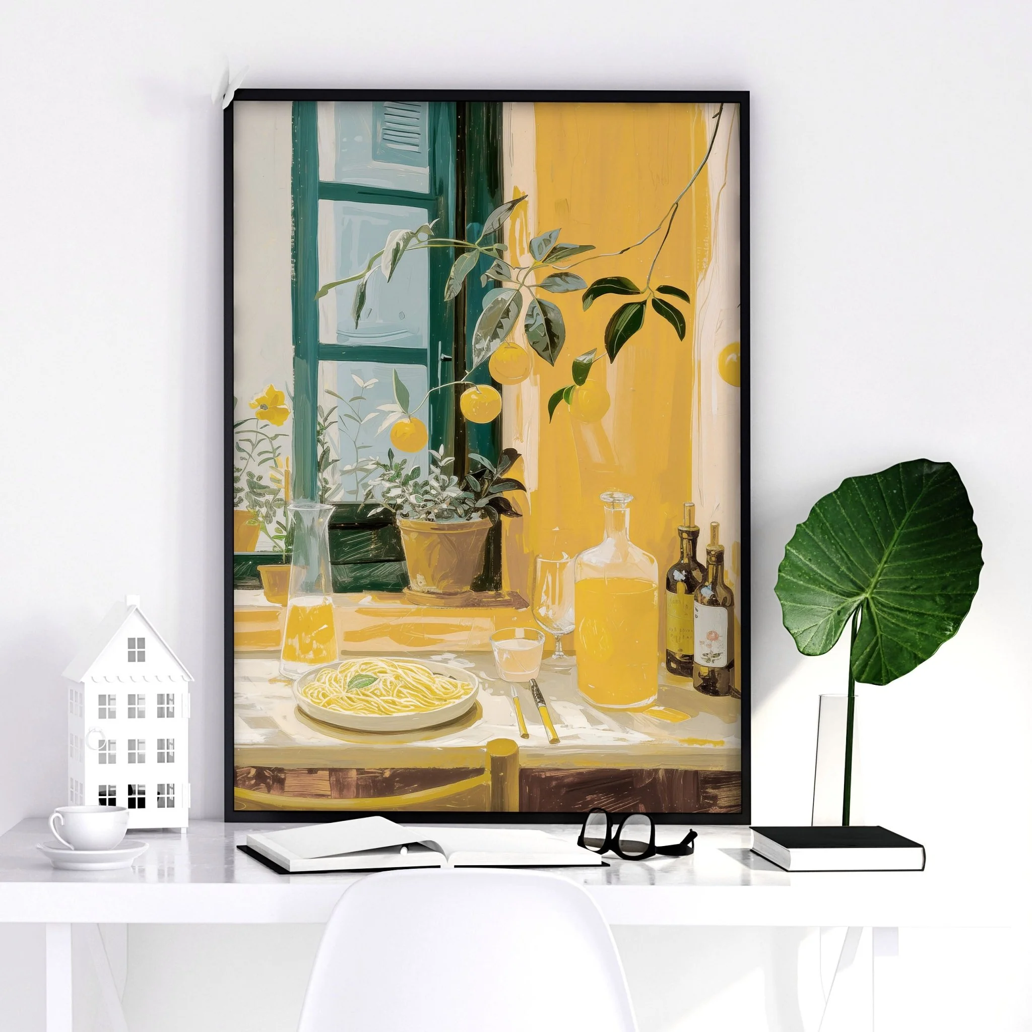 Wall Canvas | Set of 2 Italian Lifestyle Wall art Prints - Image 7