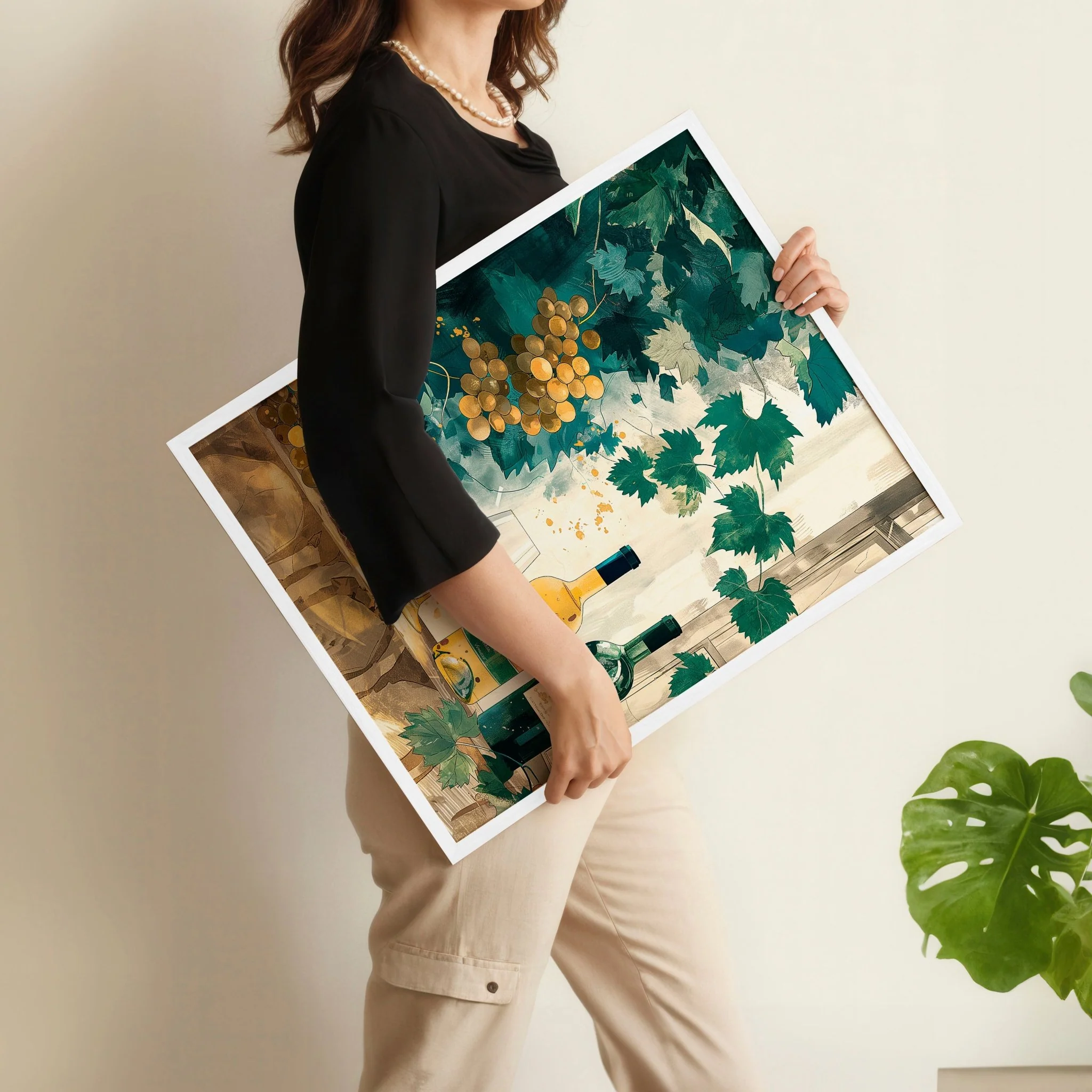Wall Canvas | Set of 2 Italian Lifestyle Wall art Prints - Image 8