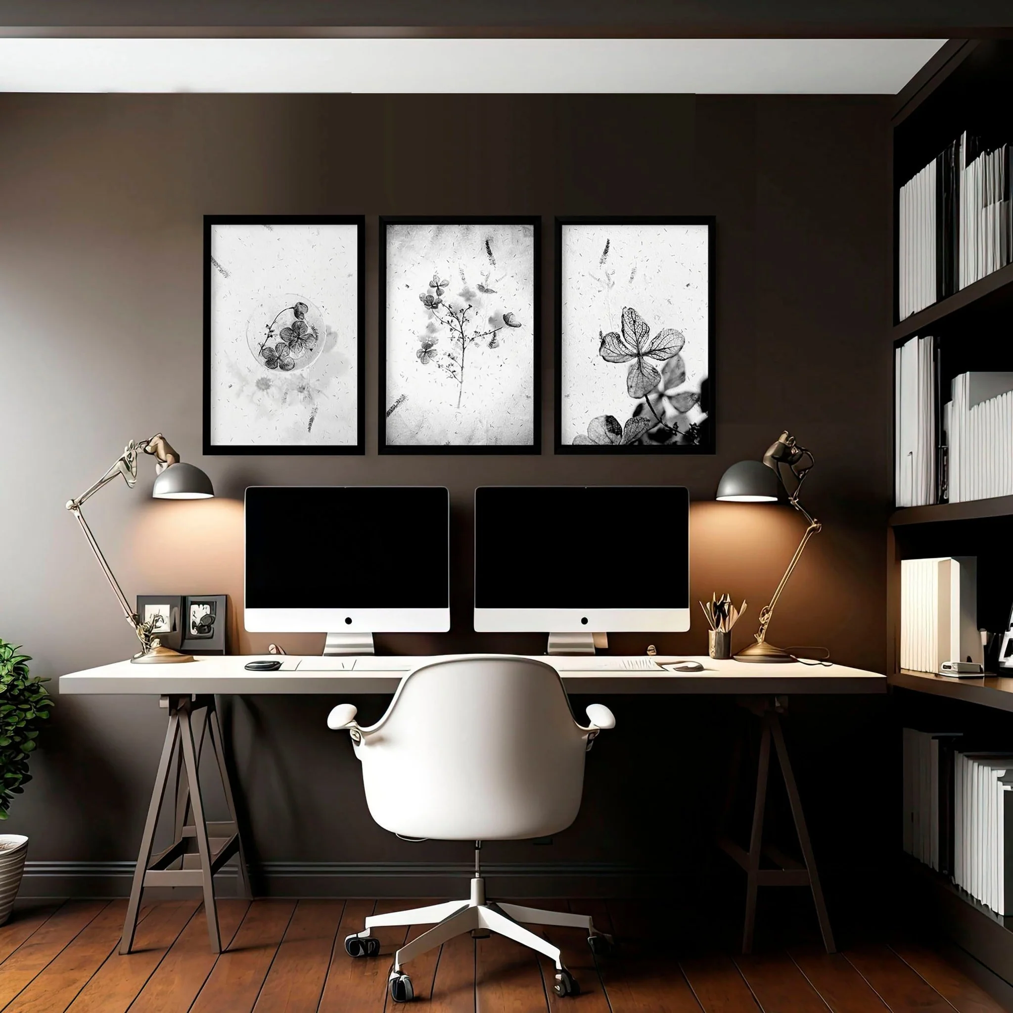 Wall decor for office | set of 3 framed wall art - Image 3