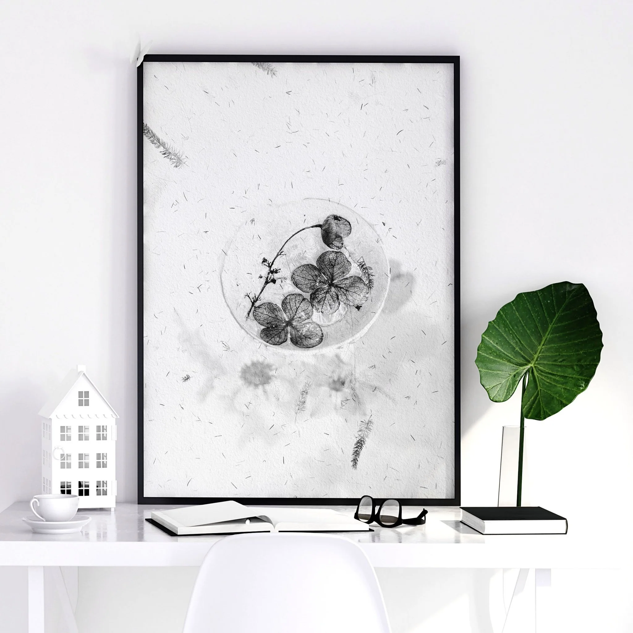 Wall decor for office | set of 3 framed wall art - Image 4