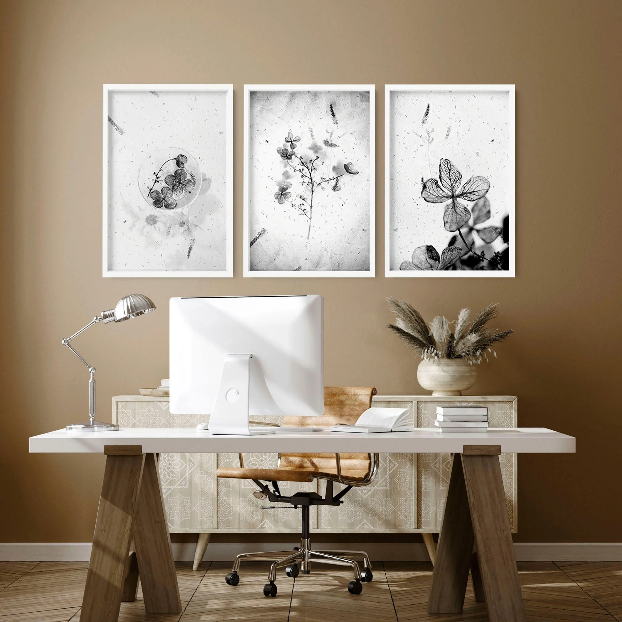 Wall decor for office | set of 3 framed wall art - Image 8