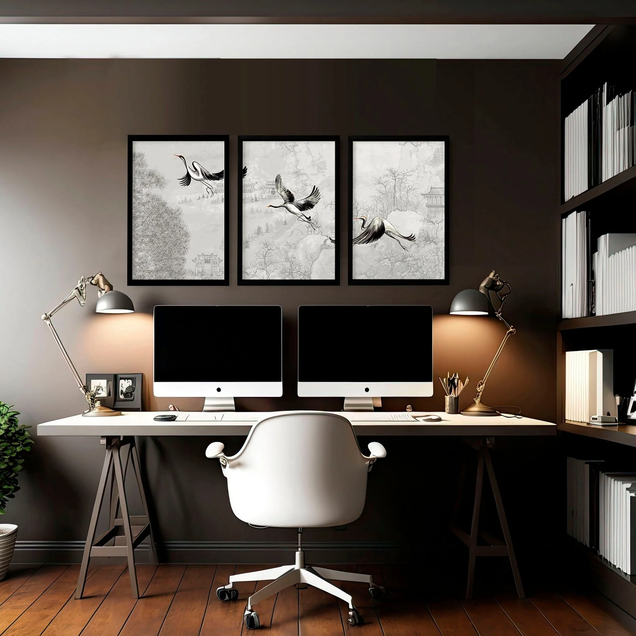 Wall decoration in office | set of 3 wall art prints - Image 10