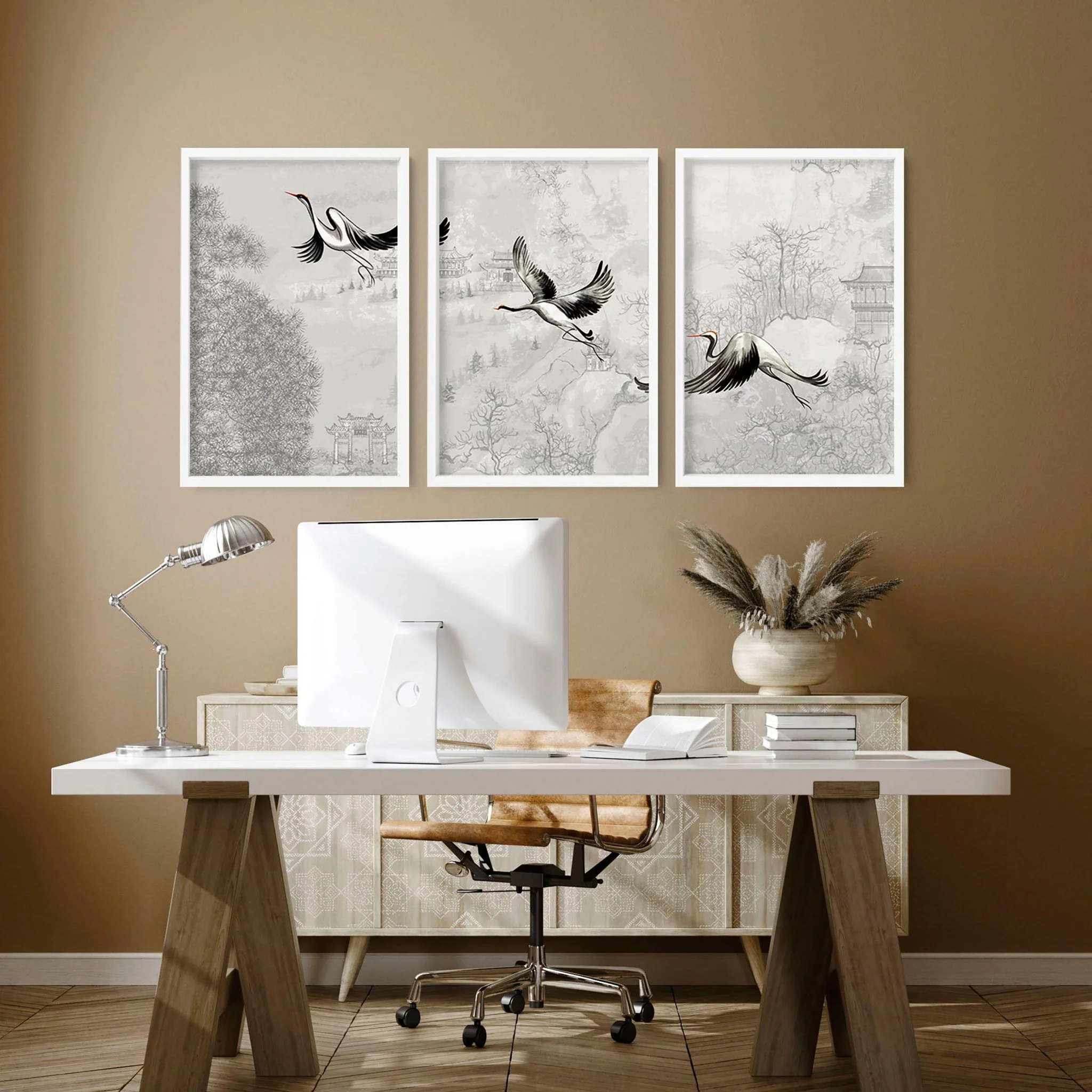 Wall decoration in office | set of 3 wall art prints - Image 2