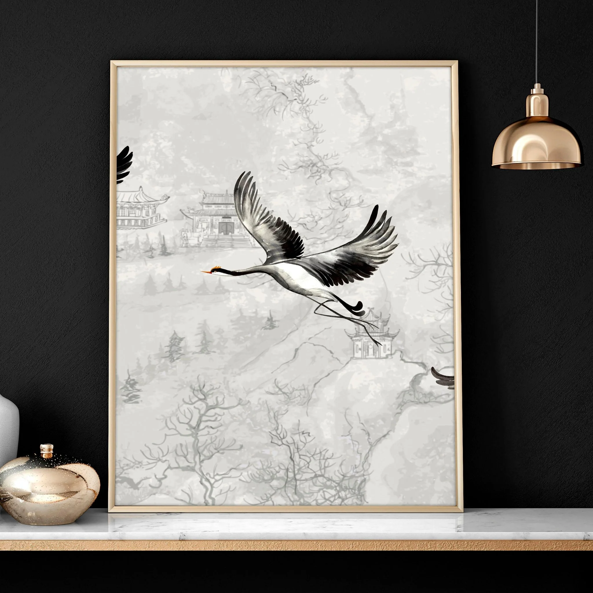 Wall decoration in office | set of 3 wall art prints - Image 5