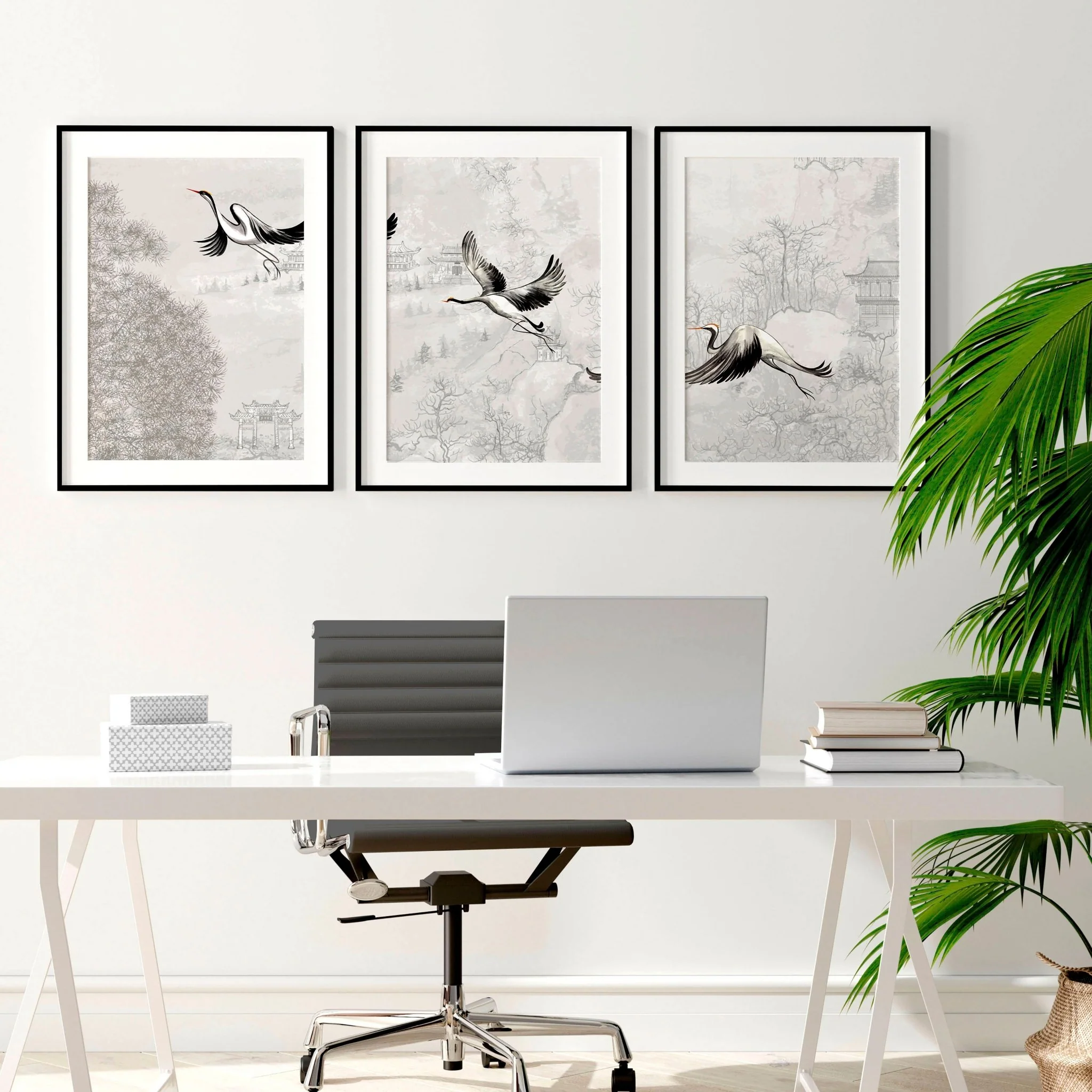 Wall decoration in office | set of 3 wall art prints - Image 7