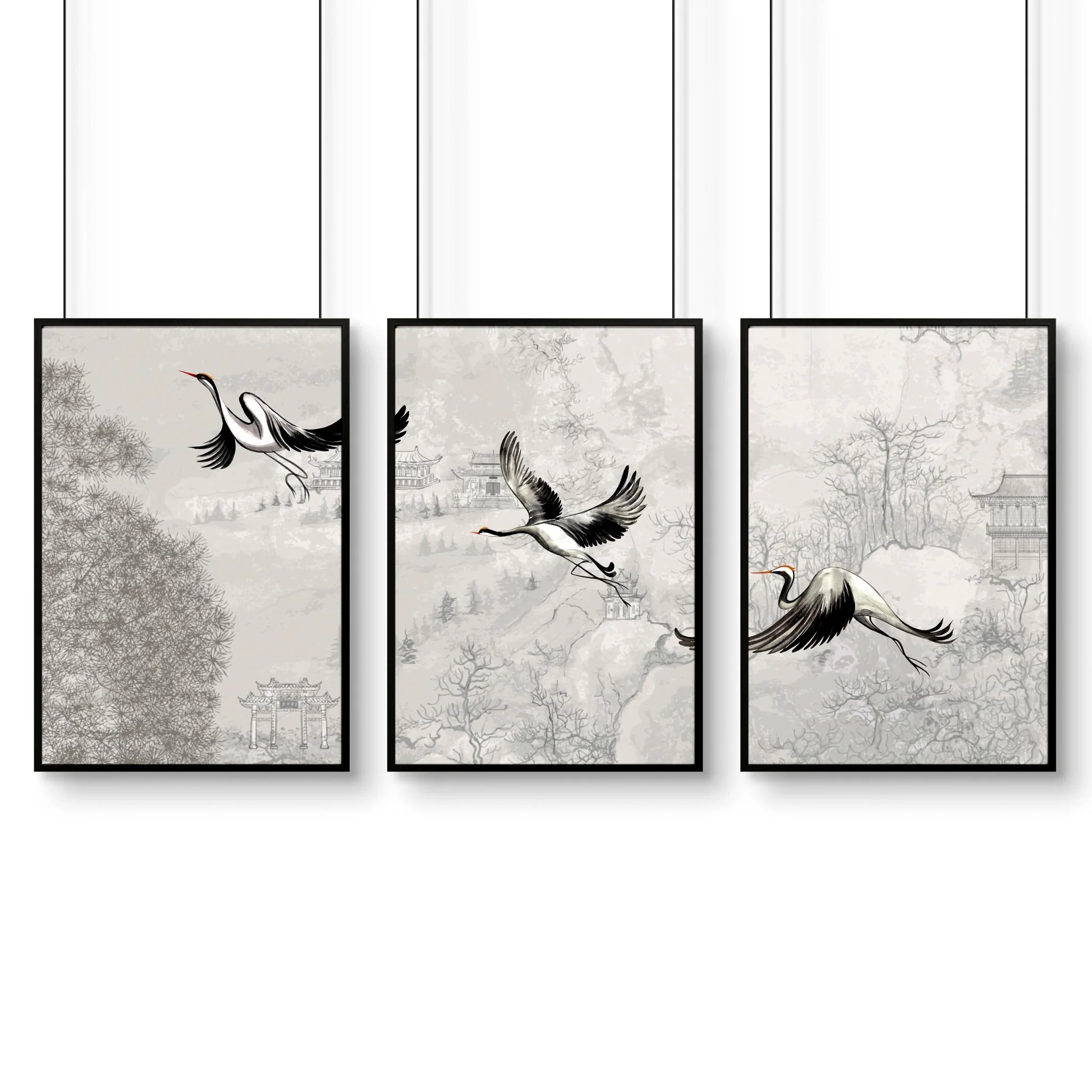 Wall decoration in office | set of 3 wall art prints - Image 8