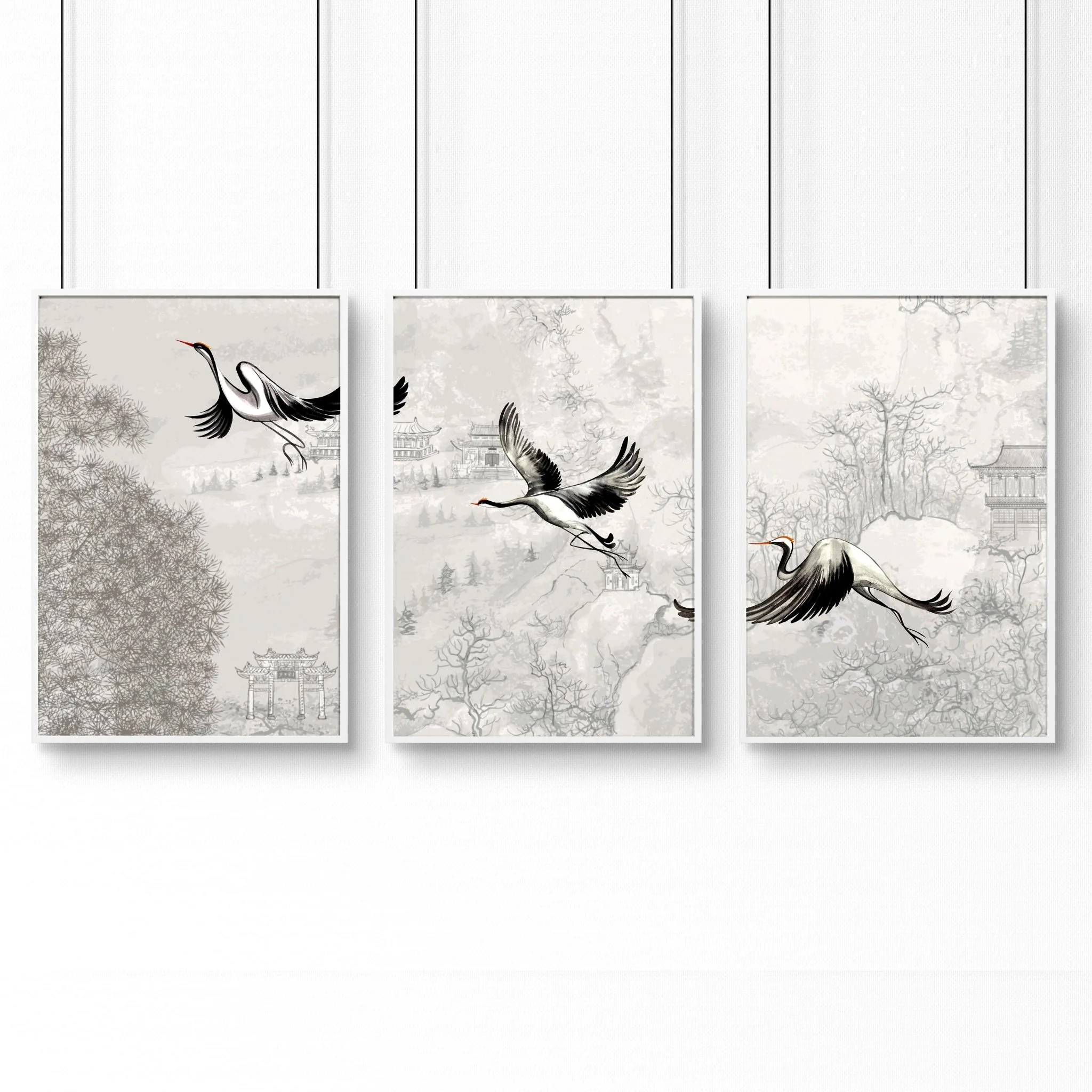 Wall decoration in office | set of 3 wall art prints - Image 9