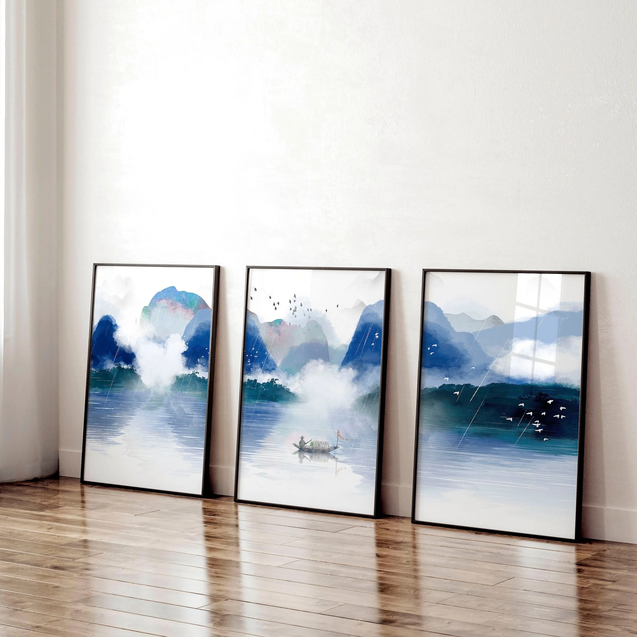 Wall decorations office | set of 3 wall art prints - Image 3