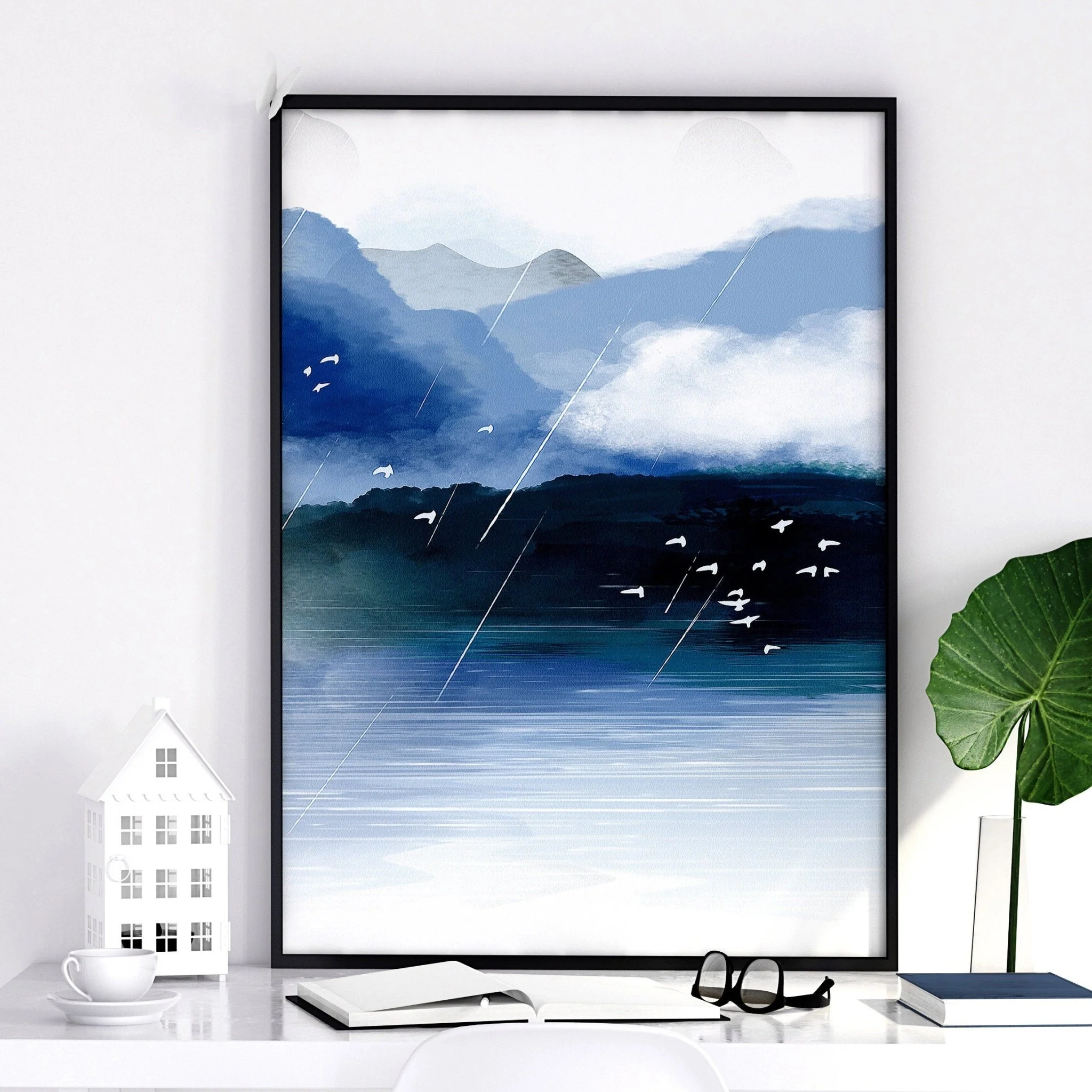 Wall decorations office | set of 3 wall art prints - Image 5