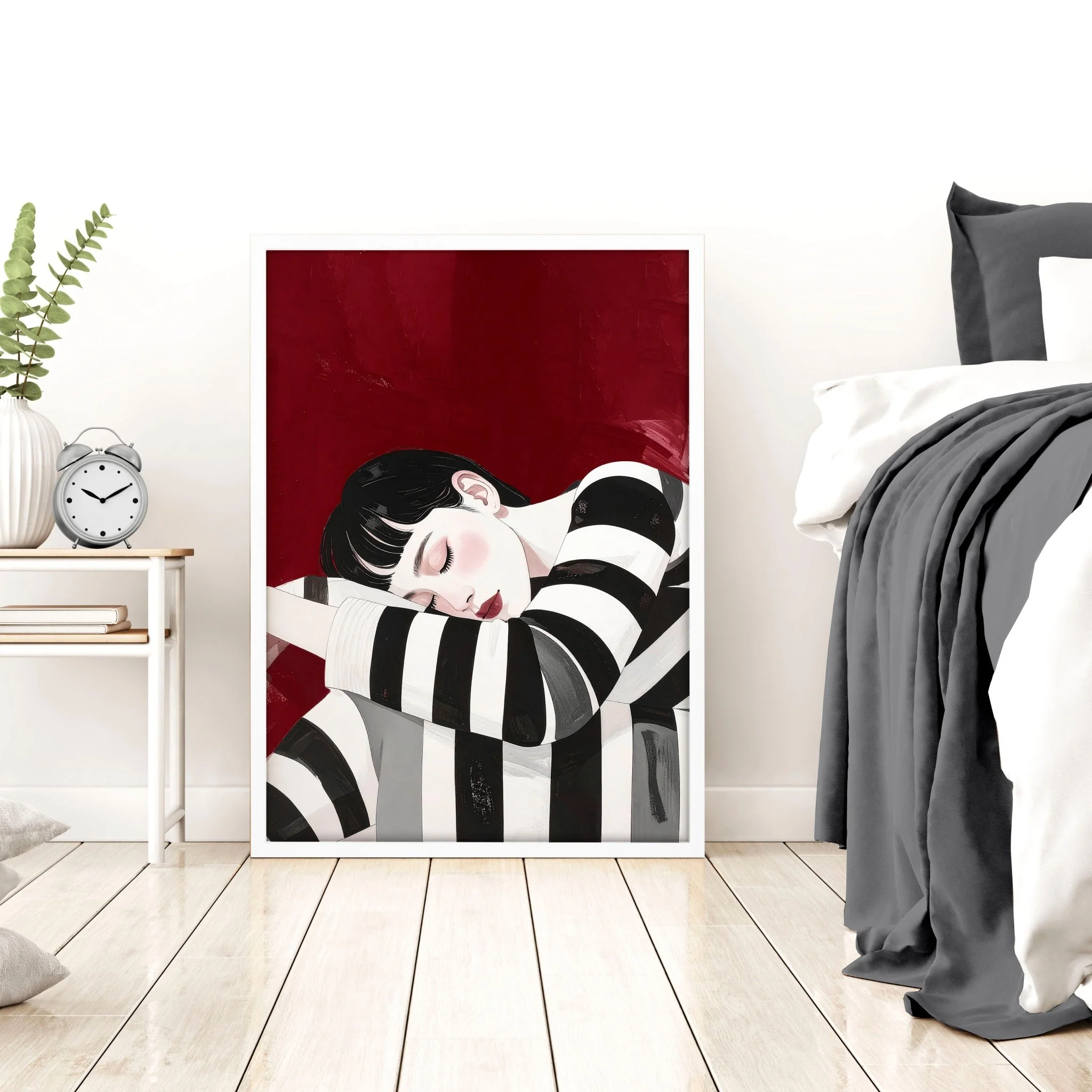 Wall Hangings For Bedroom | Set of 3 Women Art Prints - Image 7