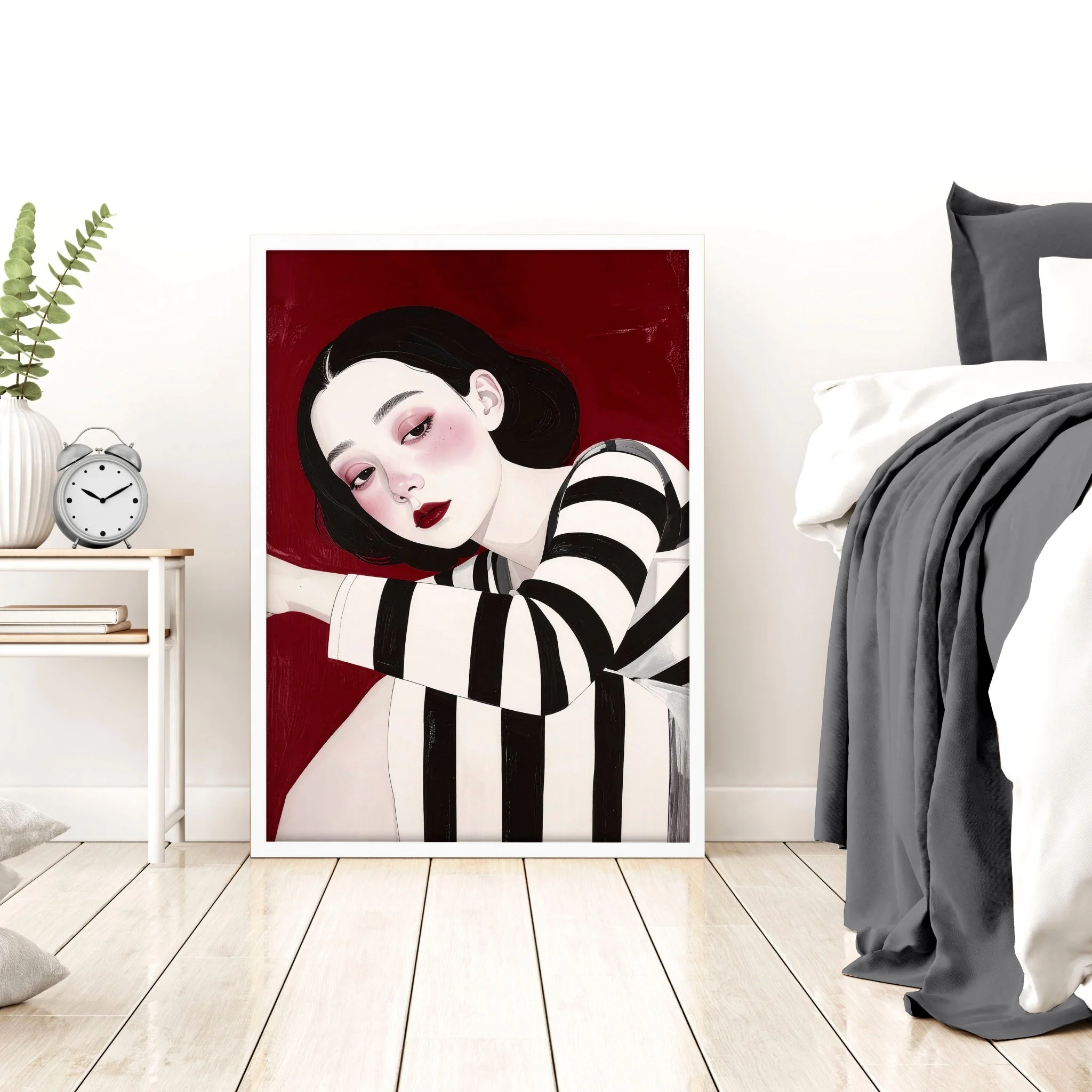 Wall Hangings For Bedroom | Set of 3 Women Art Prints - Image 9