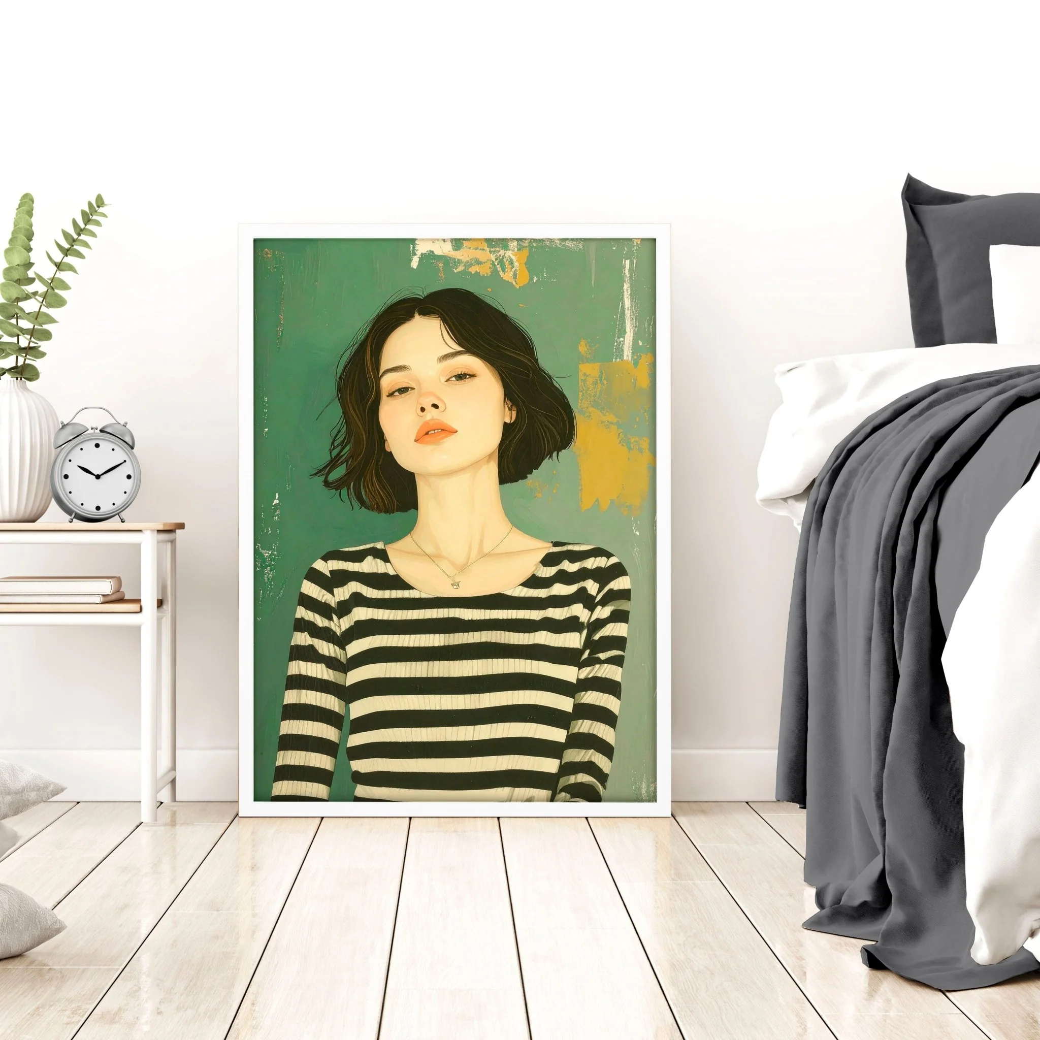 Women Wall Posters For Bedroom | Set of 3 Boho Wall art Prints - Image 7