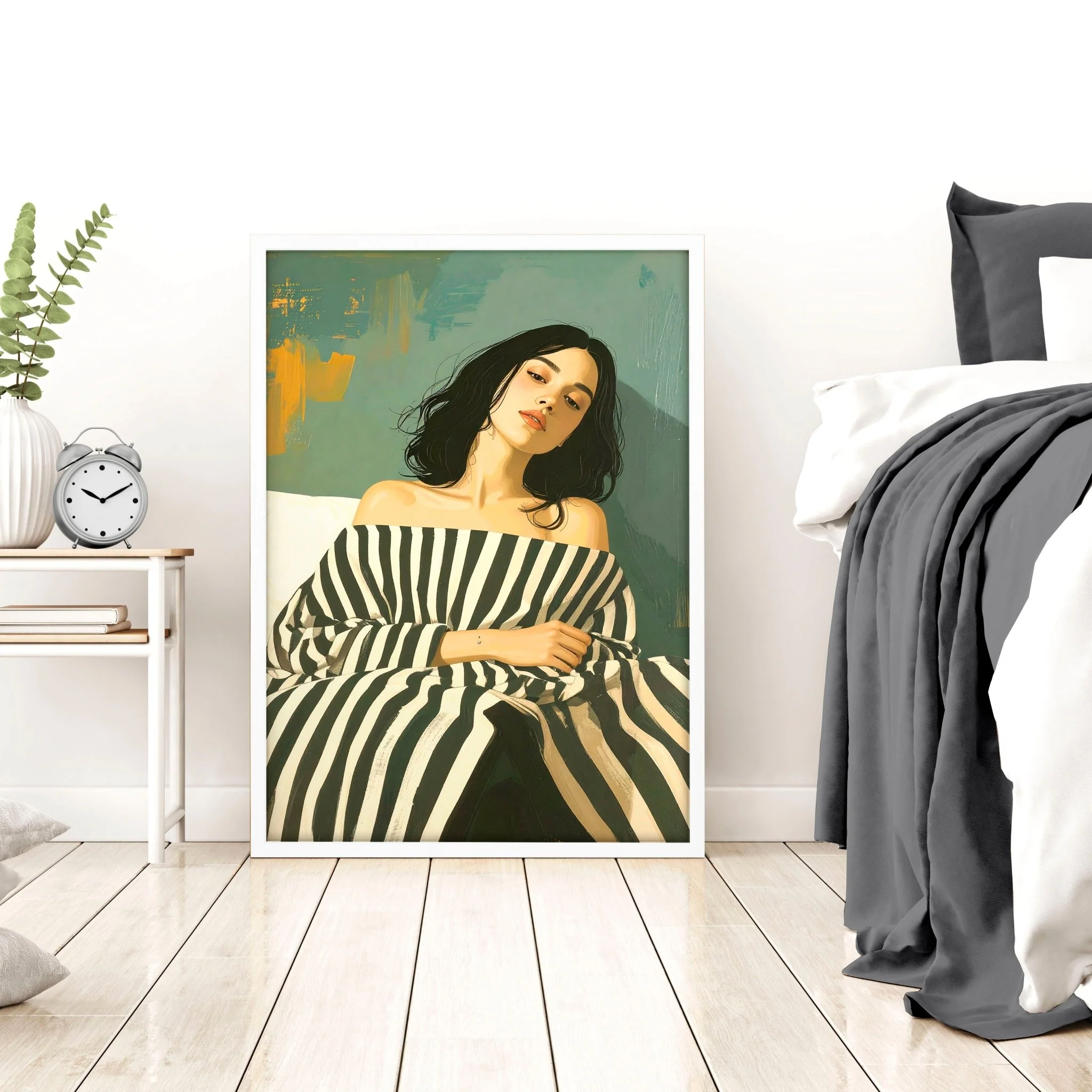 Women Wall Posters For Bedroom | Set of 3 Boho Wall art Prints - Image 8