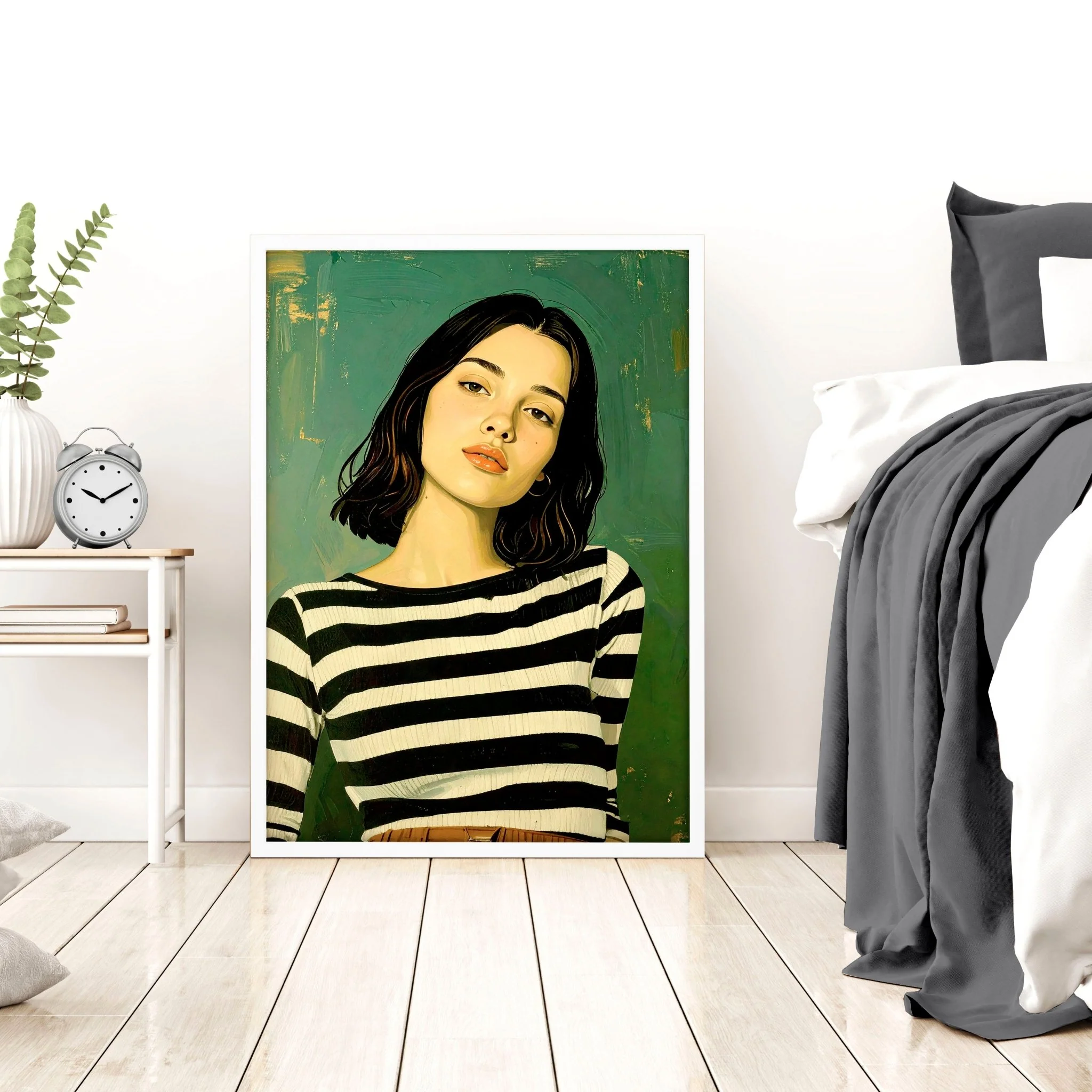 Women Wall Posters For Bedroom | Set of 3 Boho Wall art Prints - Image 9