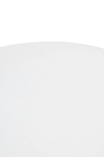 Walsa Whitewash Mango Wood Round Coffee Table - Image 10