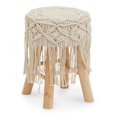 West Village Weave Seat Stool - Image 10