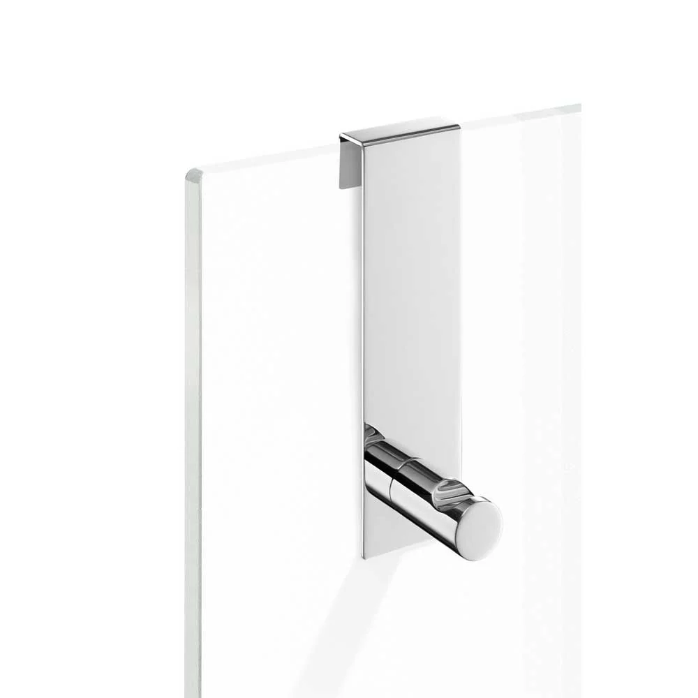 Batos Polished Stainless Steel Shower Door Towel Hook 40089