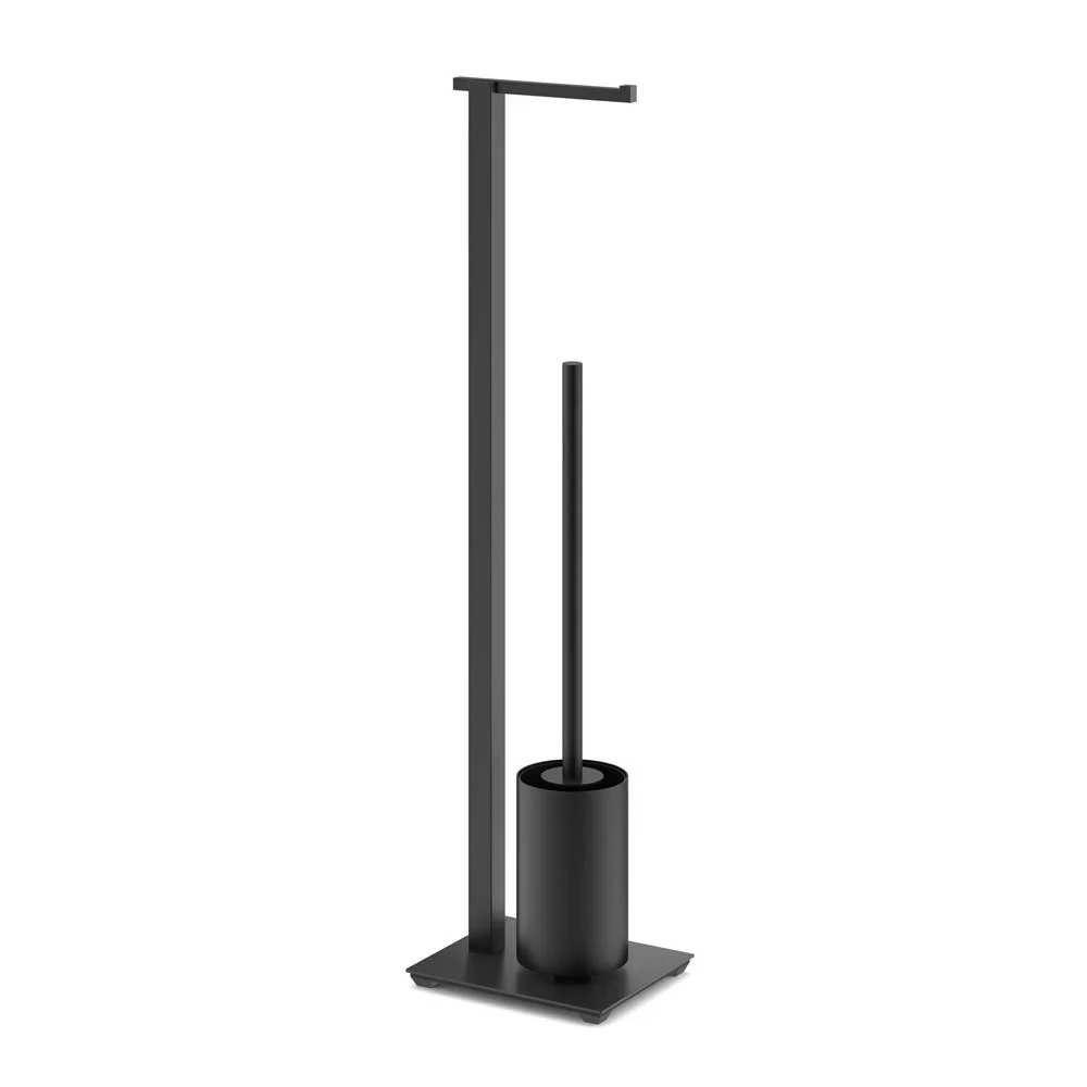 Carvo Powder Coated Black Stainless Steel Toilet Butler 40508
