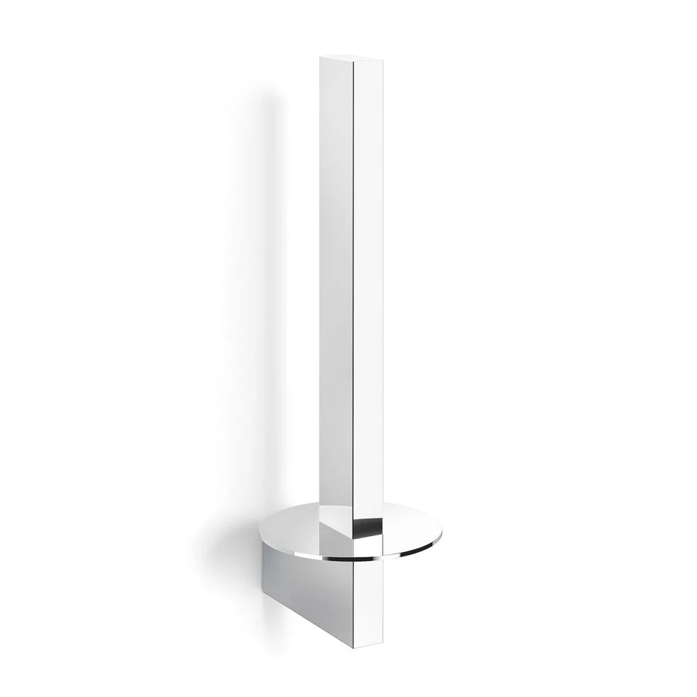 Linea Brushed Stainless Steel Spare Toilet Roll Holder 40399 - Image 2