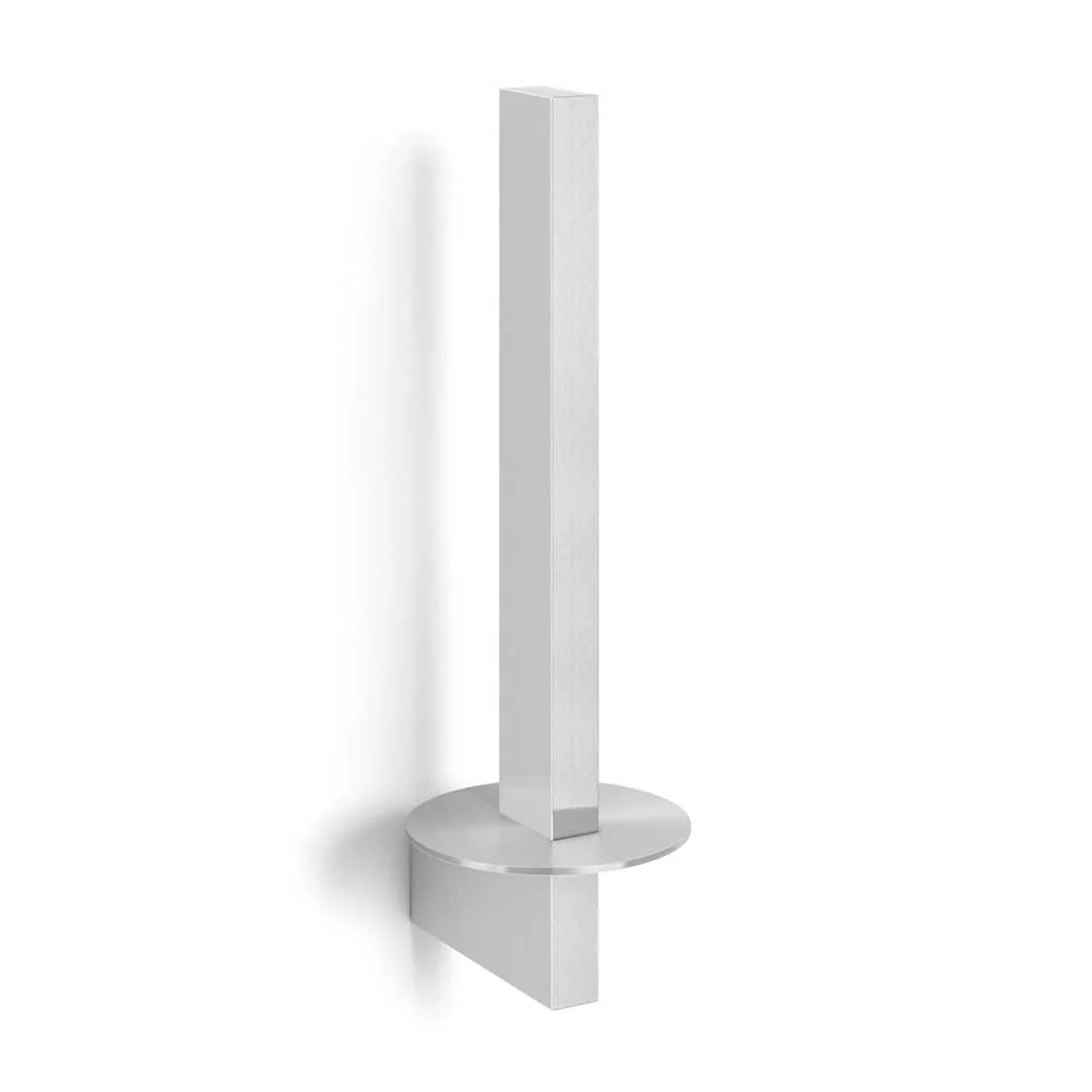 Linea Polished Stainless Steel Spare Toilet Roll Holder 40339