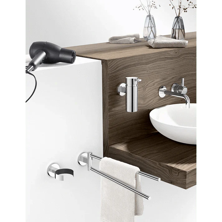 Scala Polished Stainless Steel Soap Dispenser - Image 3