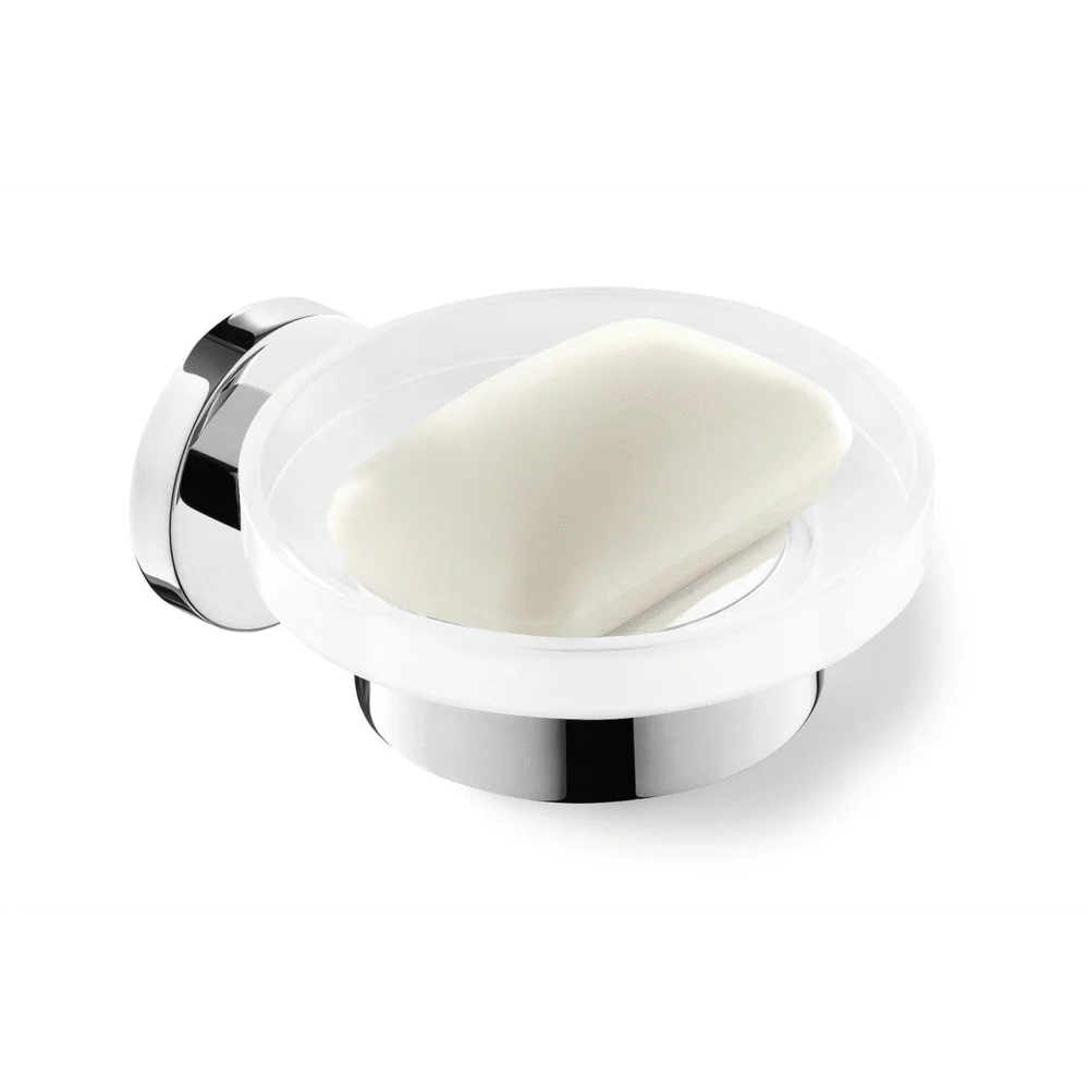 Scala Polished Stainless Steel Wall Soap Dish 40097 - Image 2