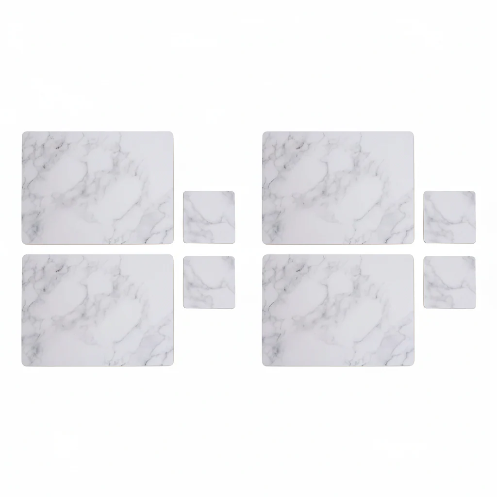 Zambie 8Pc Cork Placemats And Coasters - Image 6